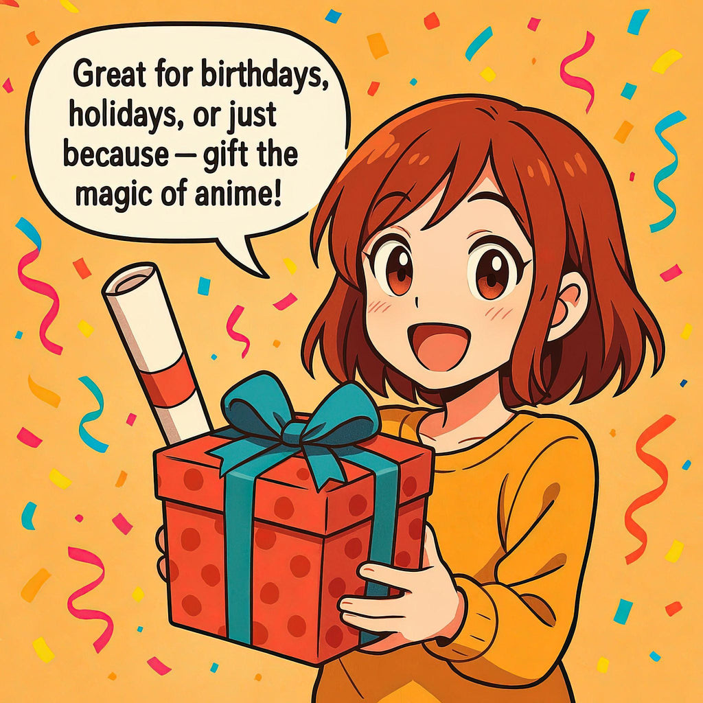 Custom Anime Style Horse Portrait