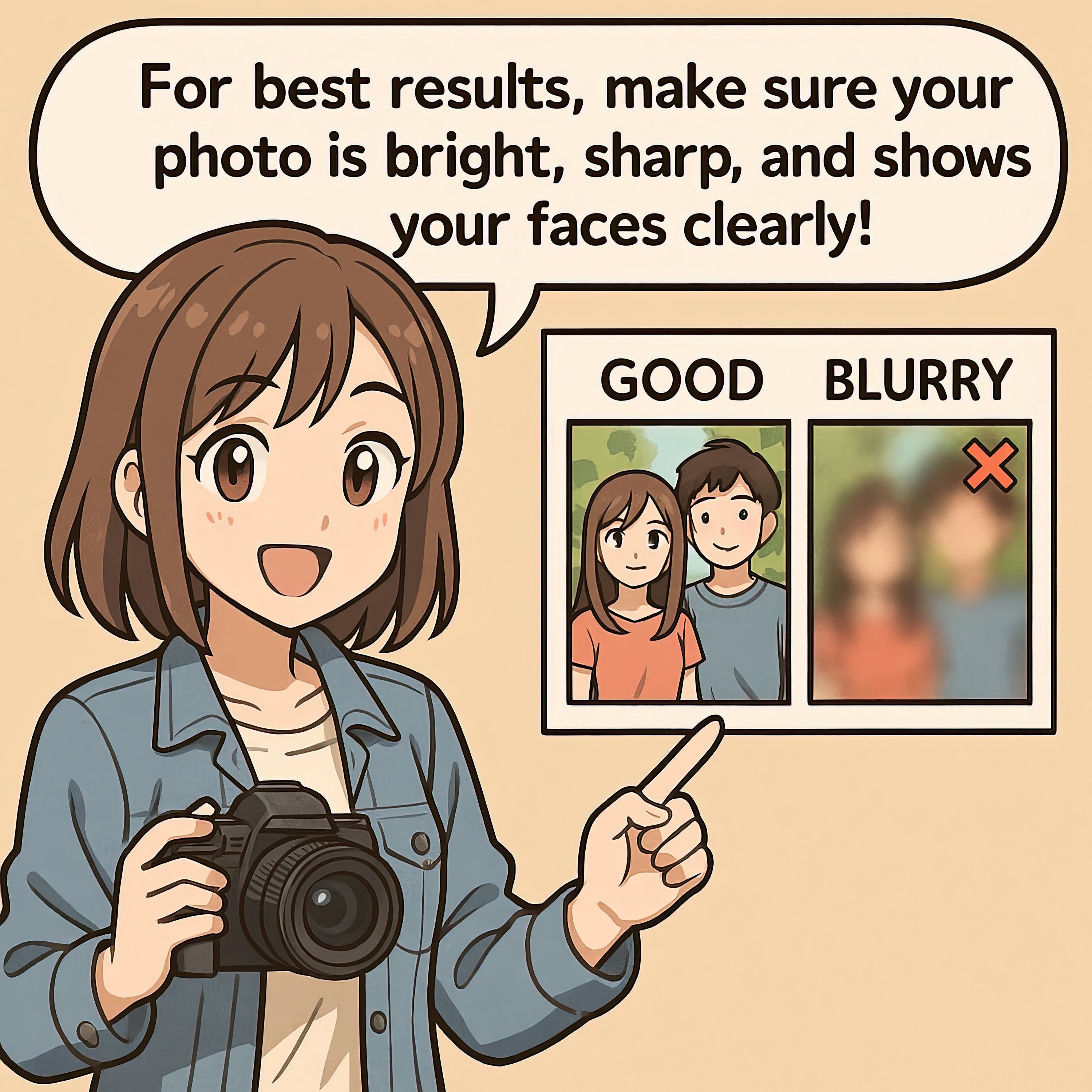 Custom Anime-Style Wedding Newspaper Cover