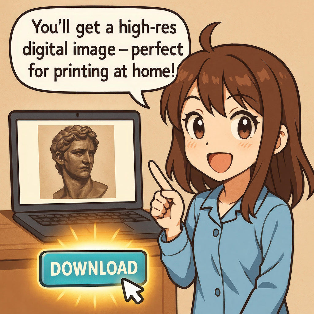 Custom Bronze Statue Portrait