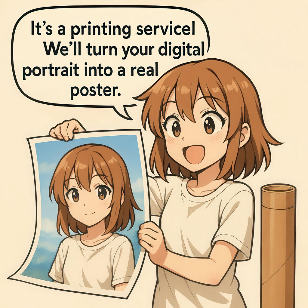 Premium Poster Printing Service