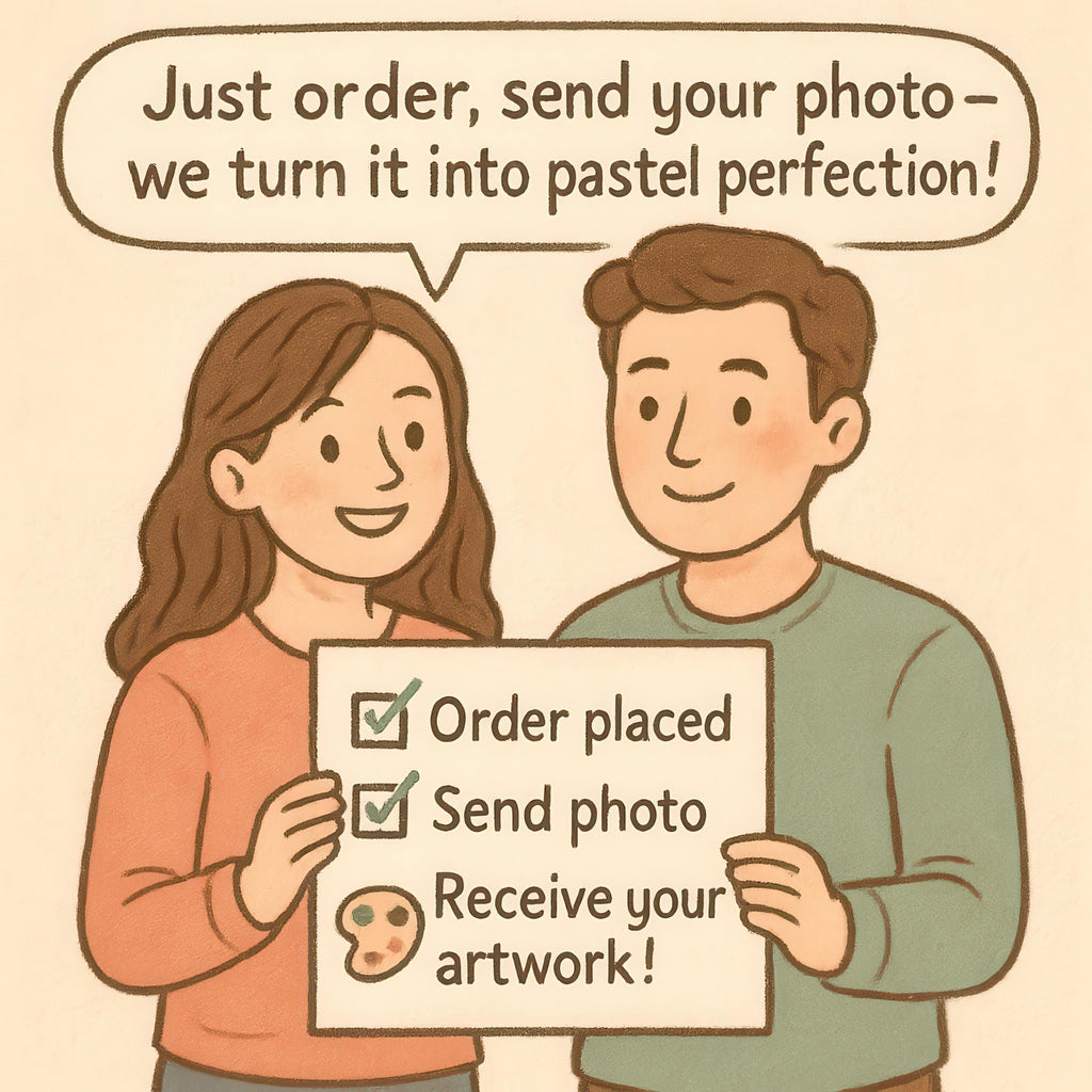 Custom Wedding Retro Comic Book Cover Illustration