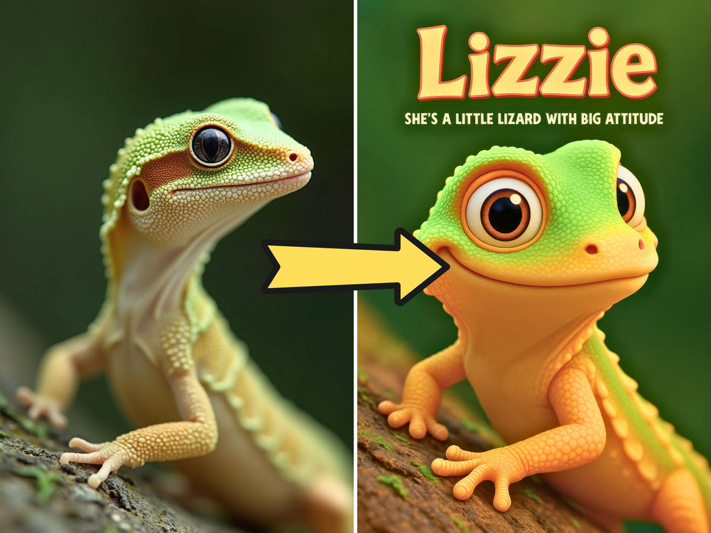 Custom Pet Comic Movie Poster