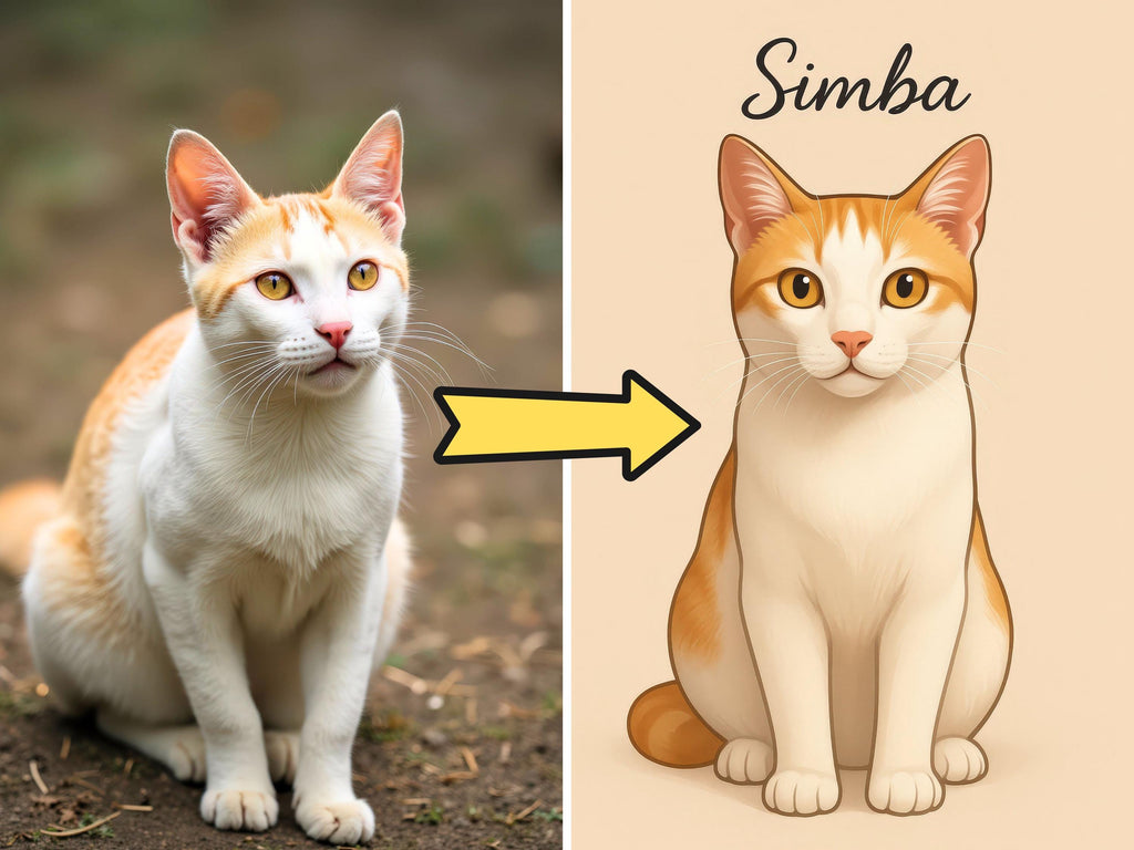 Custom Pet Illustration