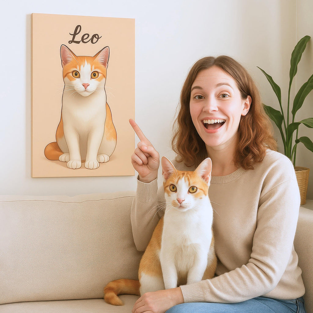 Custom Pet Illustration