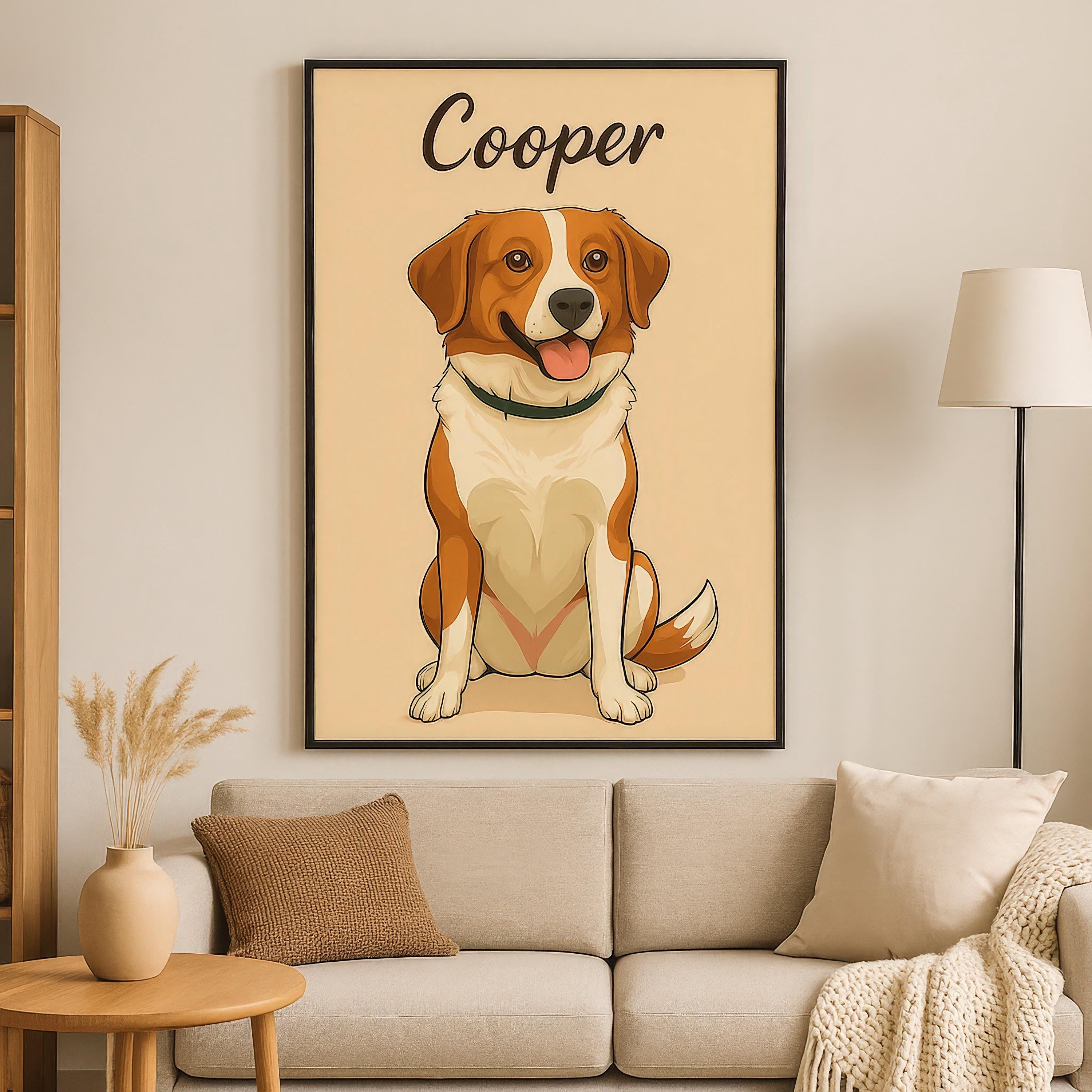 Custom Pet Illustration
