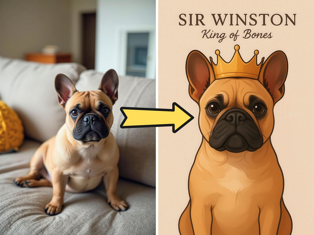 Custom Royal Pet Illustration