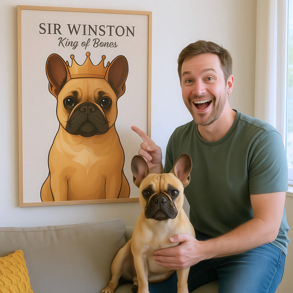 Custom Royal Pet Illustration