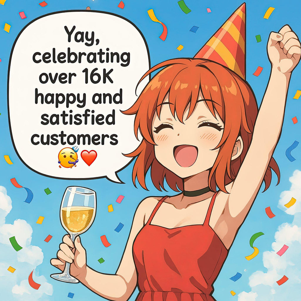 Custom Anime Style Family Portrait