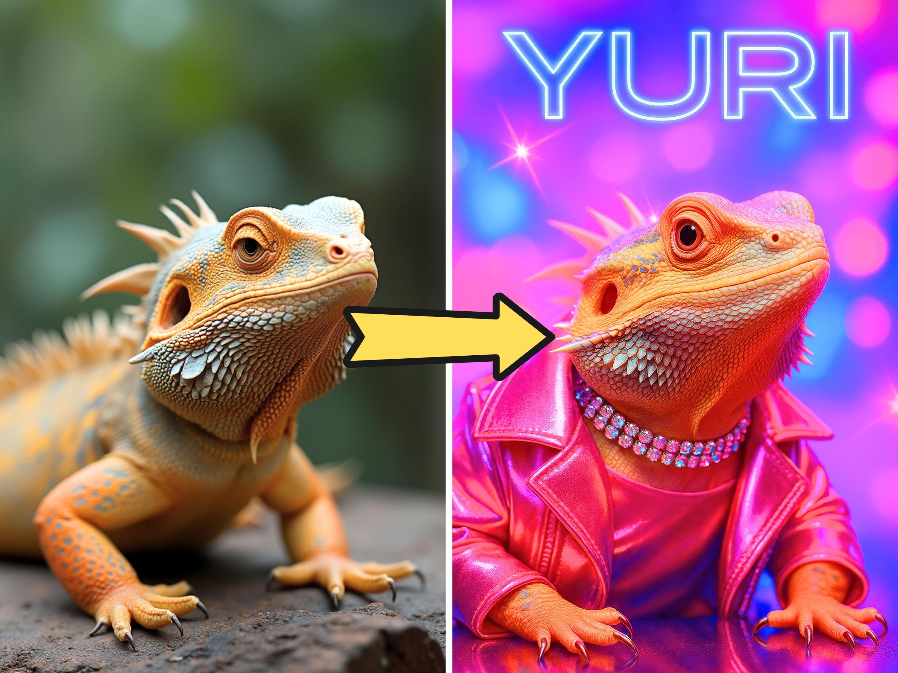 Custom KPOP Pet Portrait