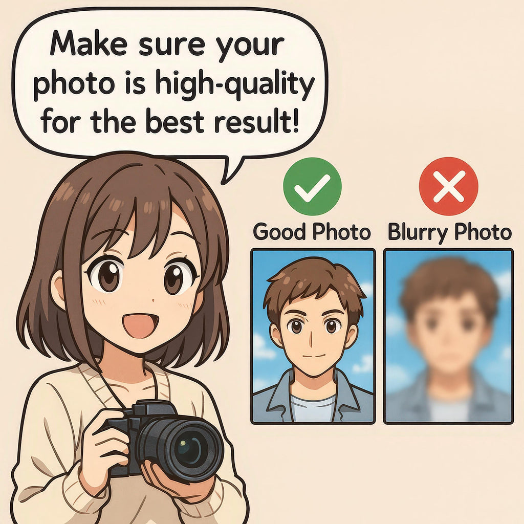 Custom Anime-Style Birthday Newspaper Cover