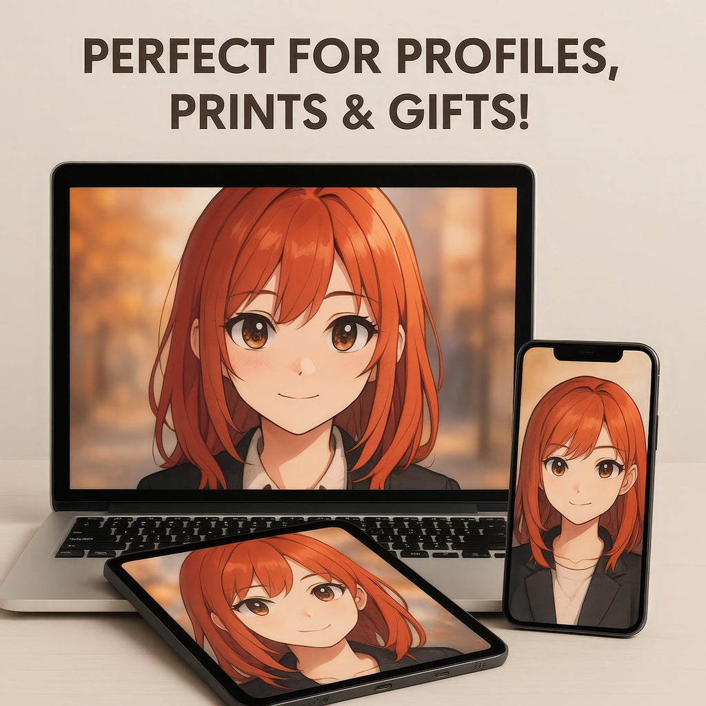 Custom Anime Commission Illustration