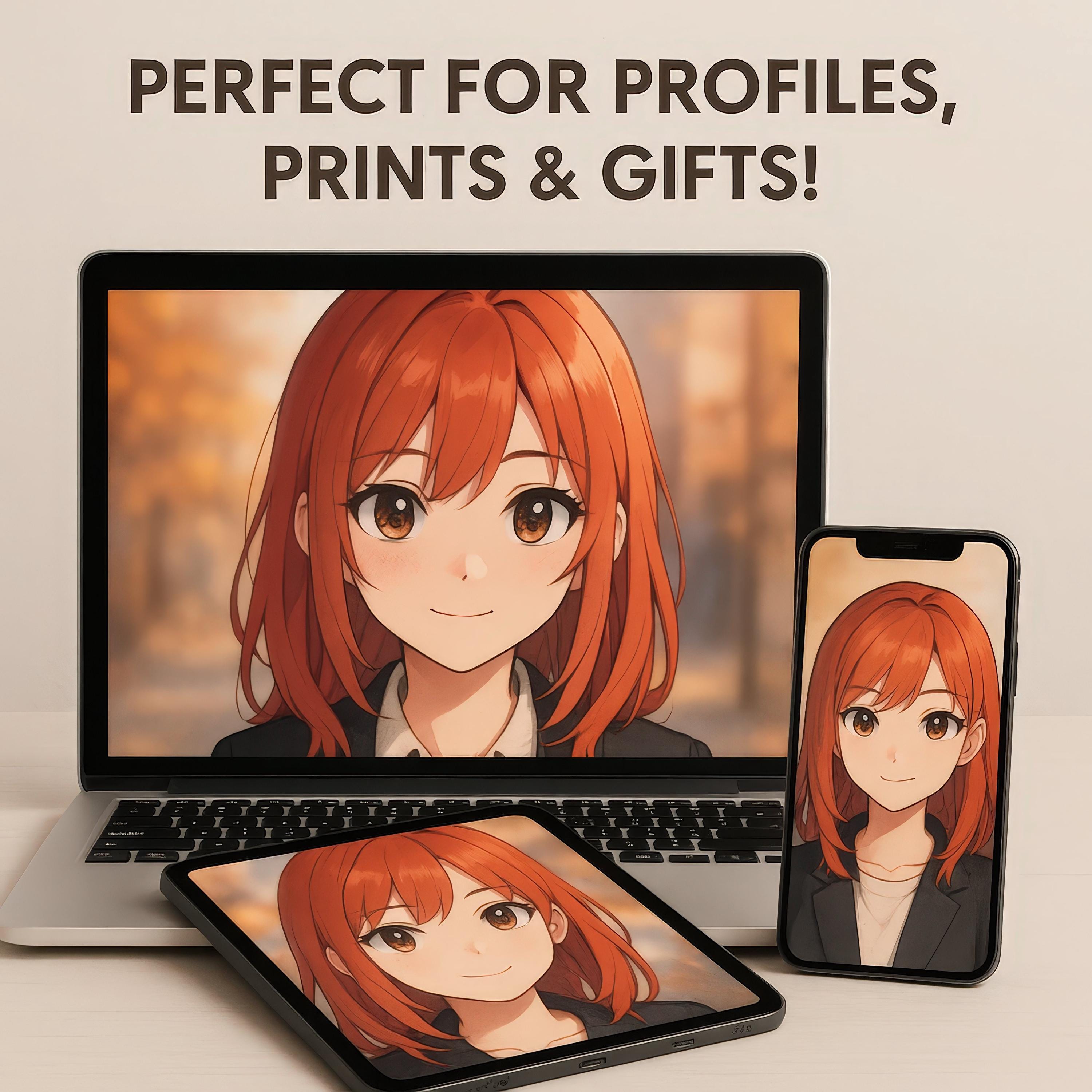 Custom Anime Commission Illustration