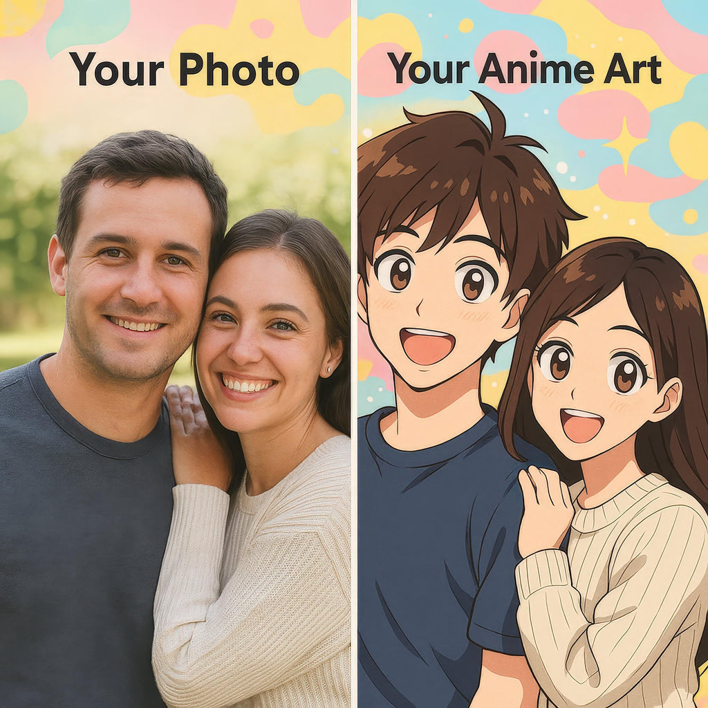 Custom Anime Commission Illustration