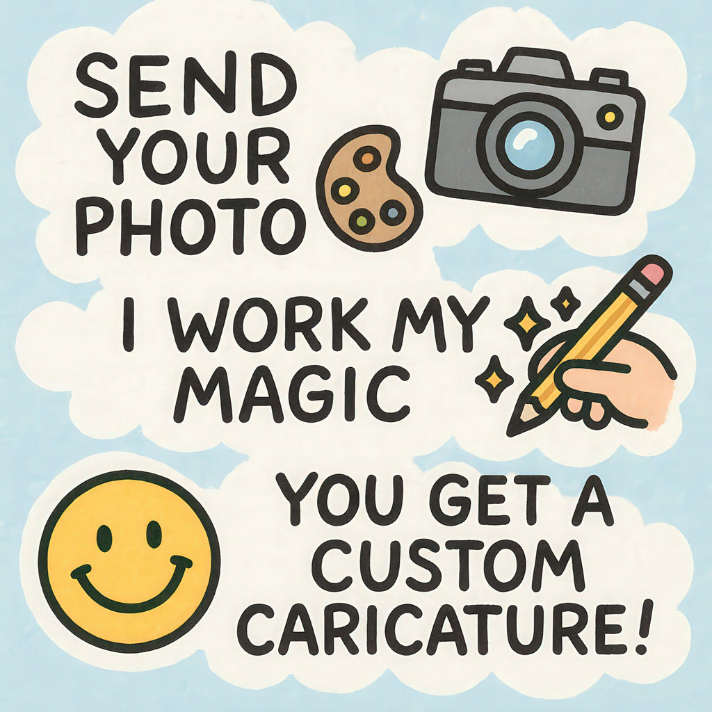 Custom Caricature Illustration