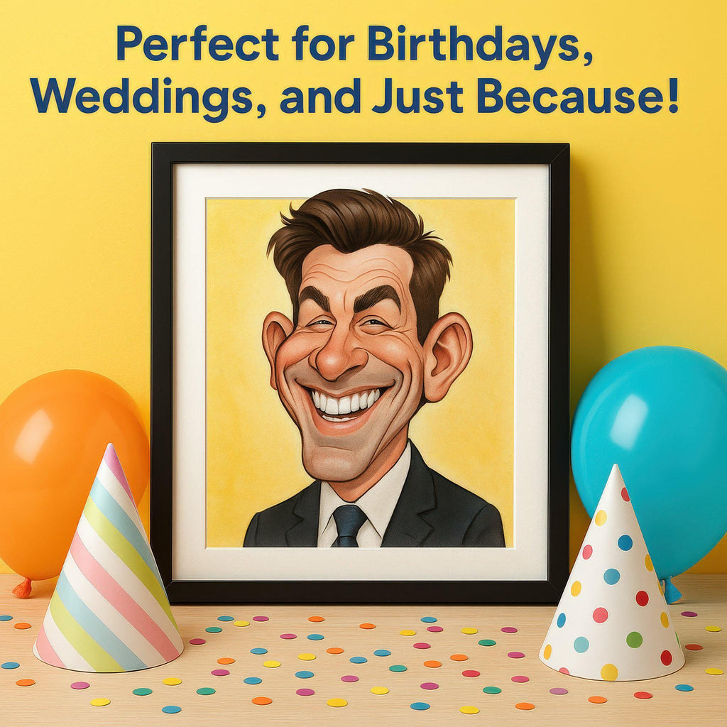 Custom Caricature Illustration