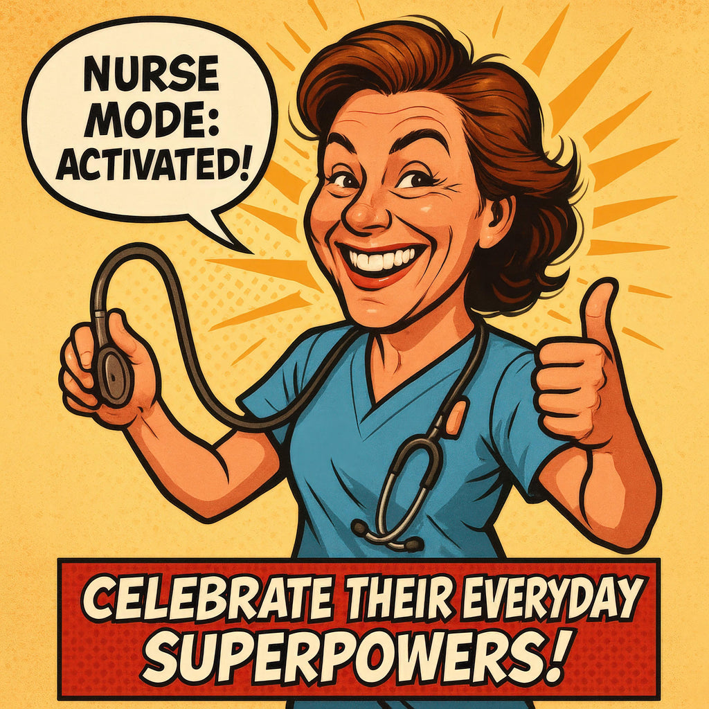 Custom Nurse Caricature