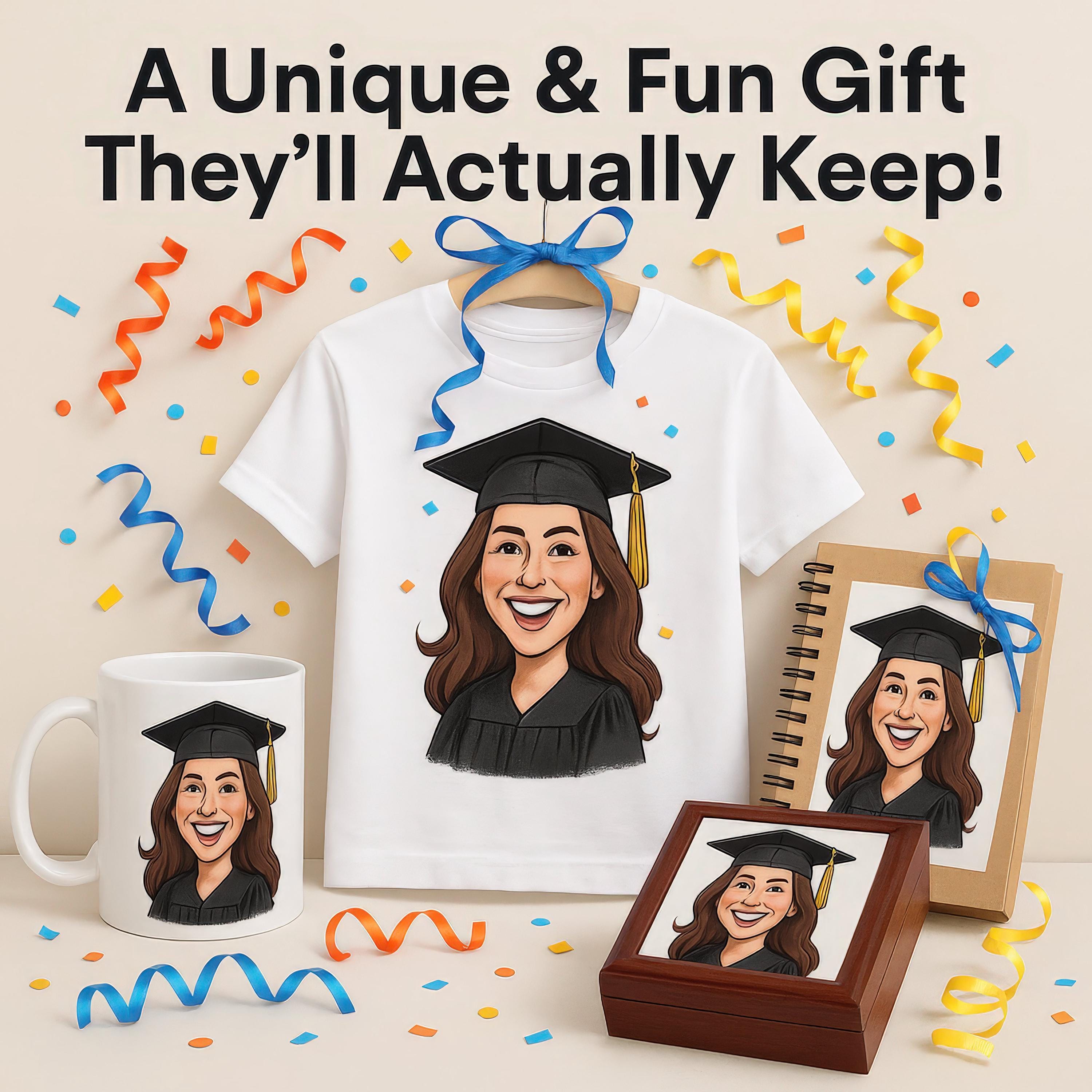 Custom Graduation Caricature