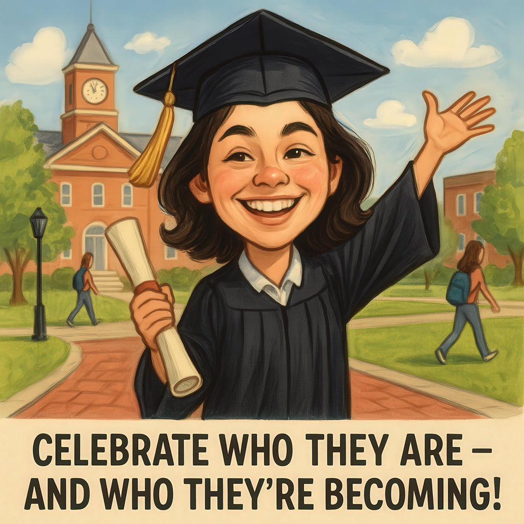 Custom Graduation Caricature