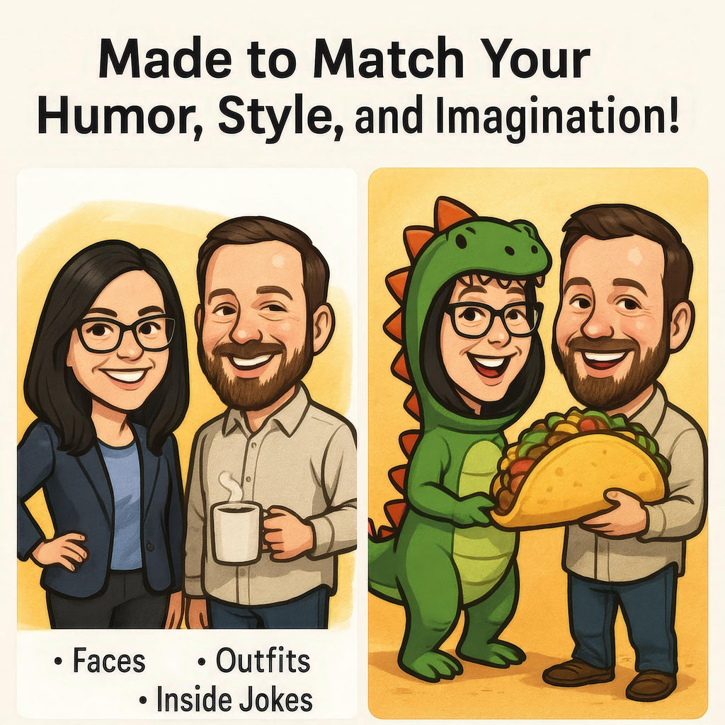 Personalized Caricature Birthday