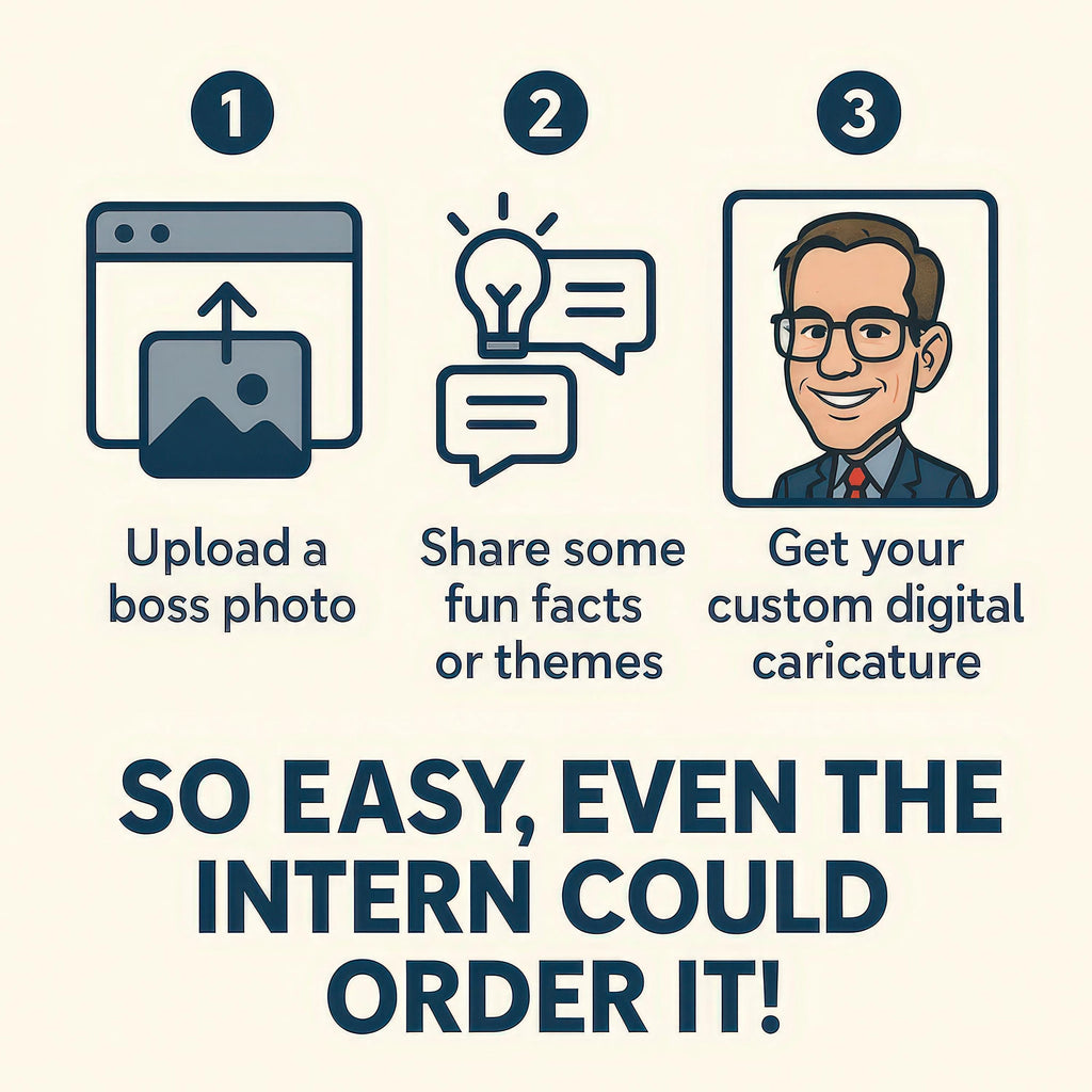 Custom Boss Caricature