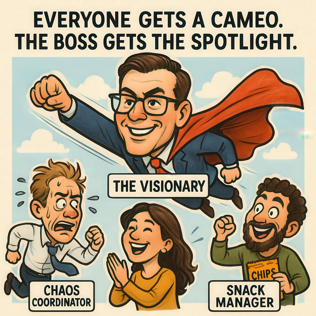 Custom Boss Caricature