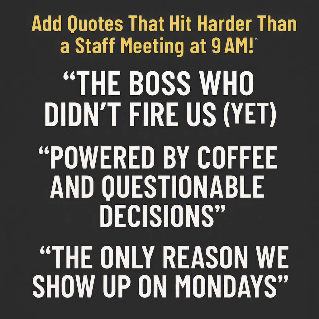 Custom Boss Caricature