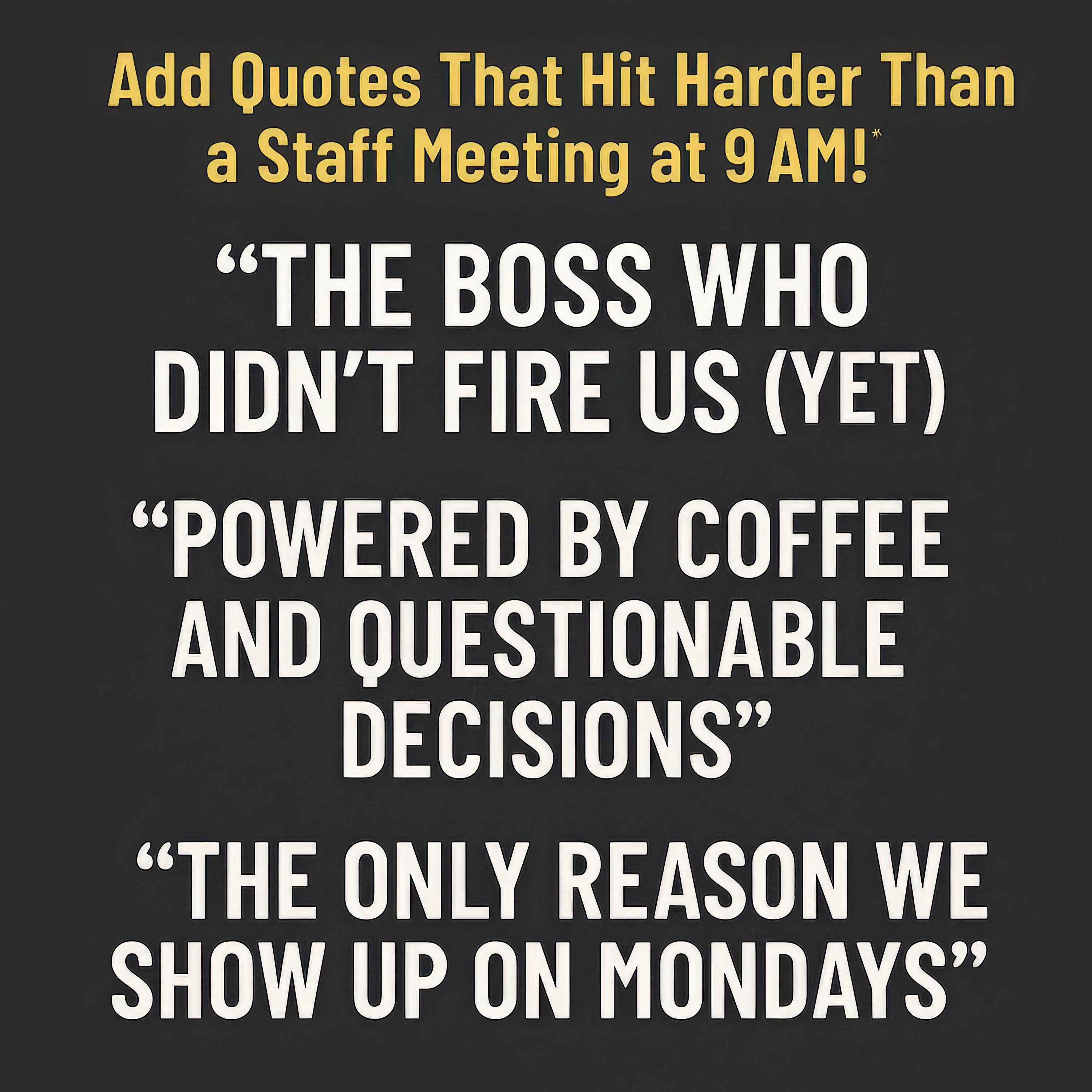 Custom Boss Caricature