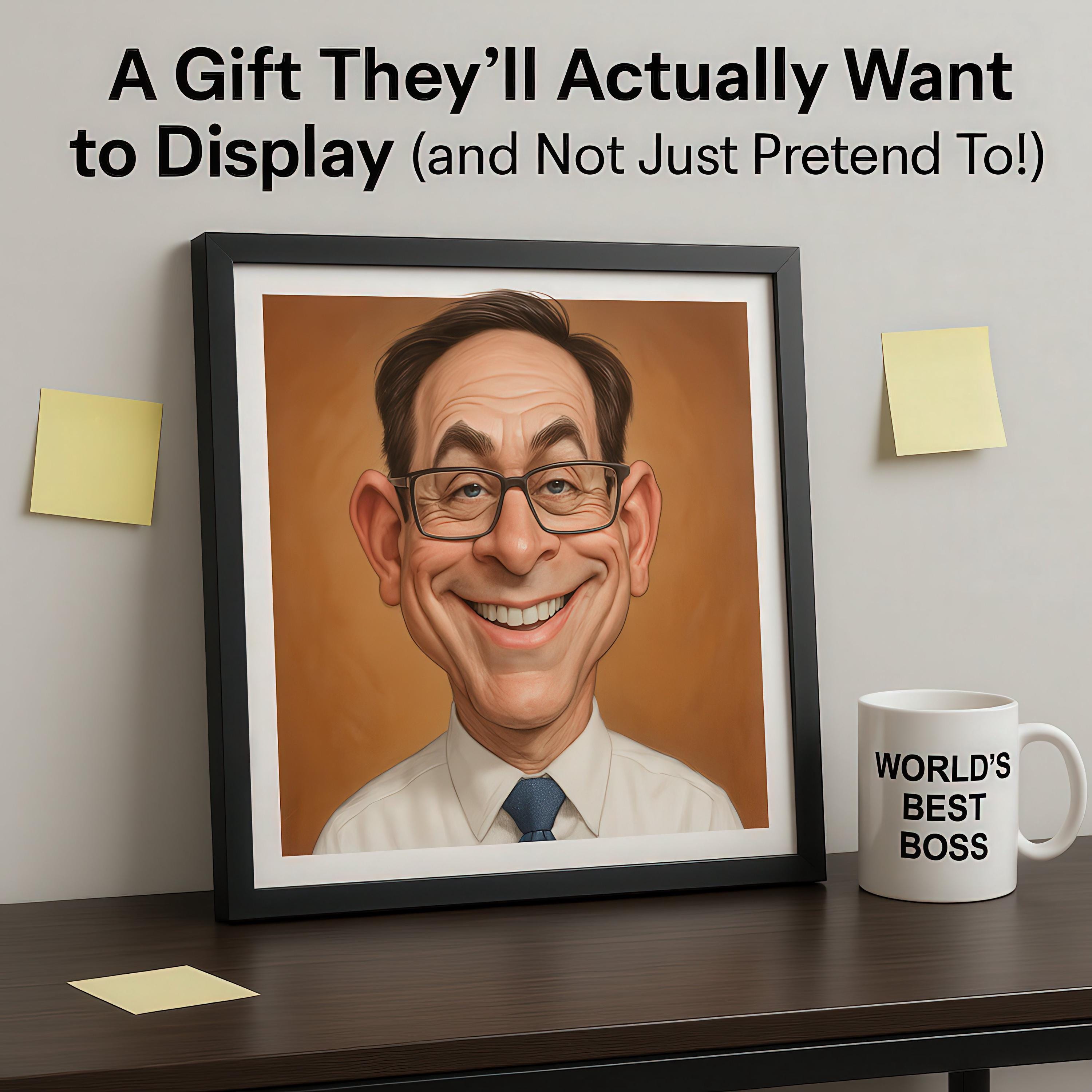 Custom Boss Caricature