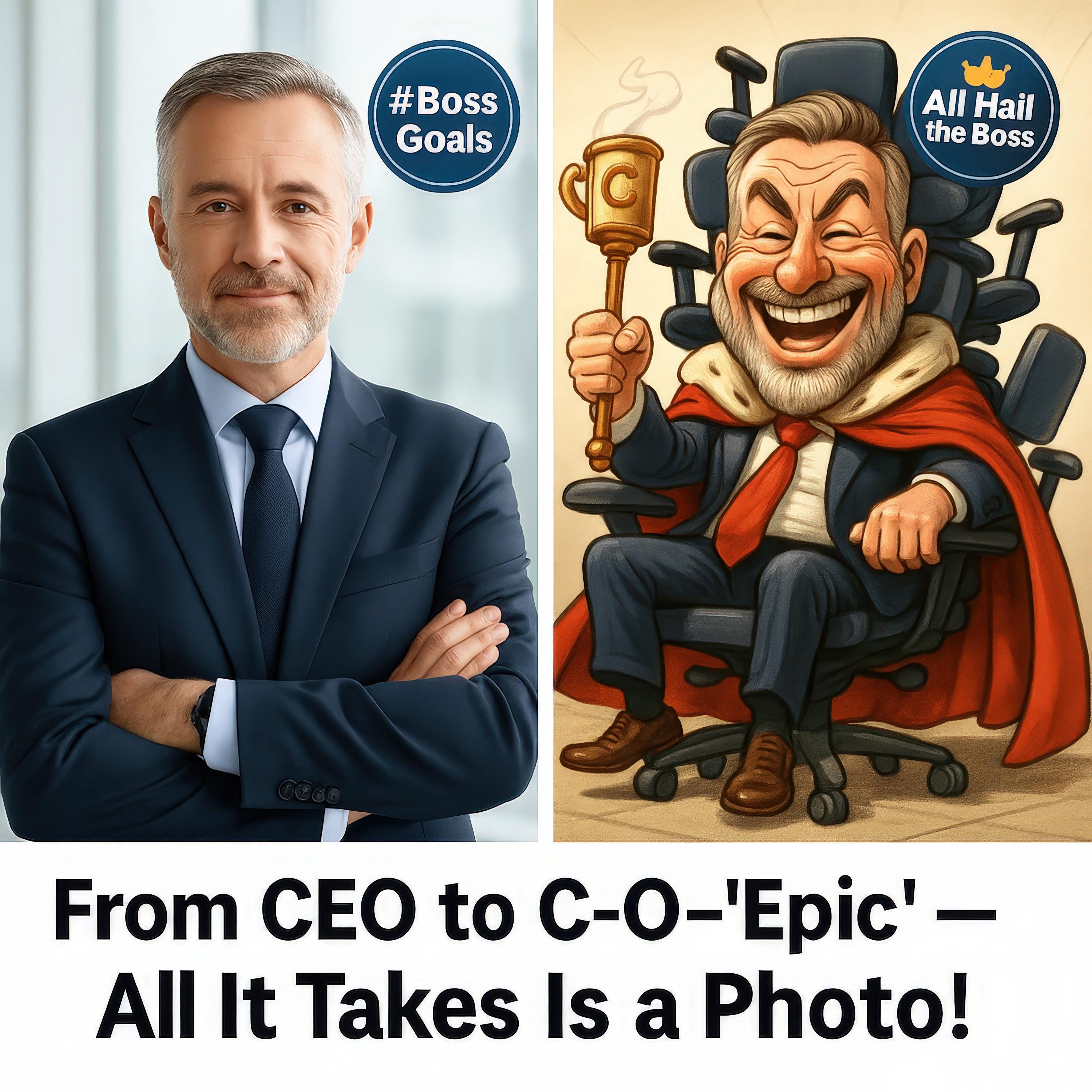 Custom Boss Caricature