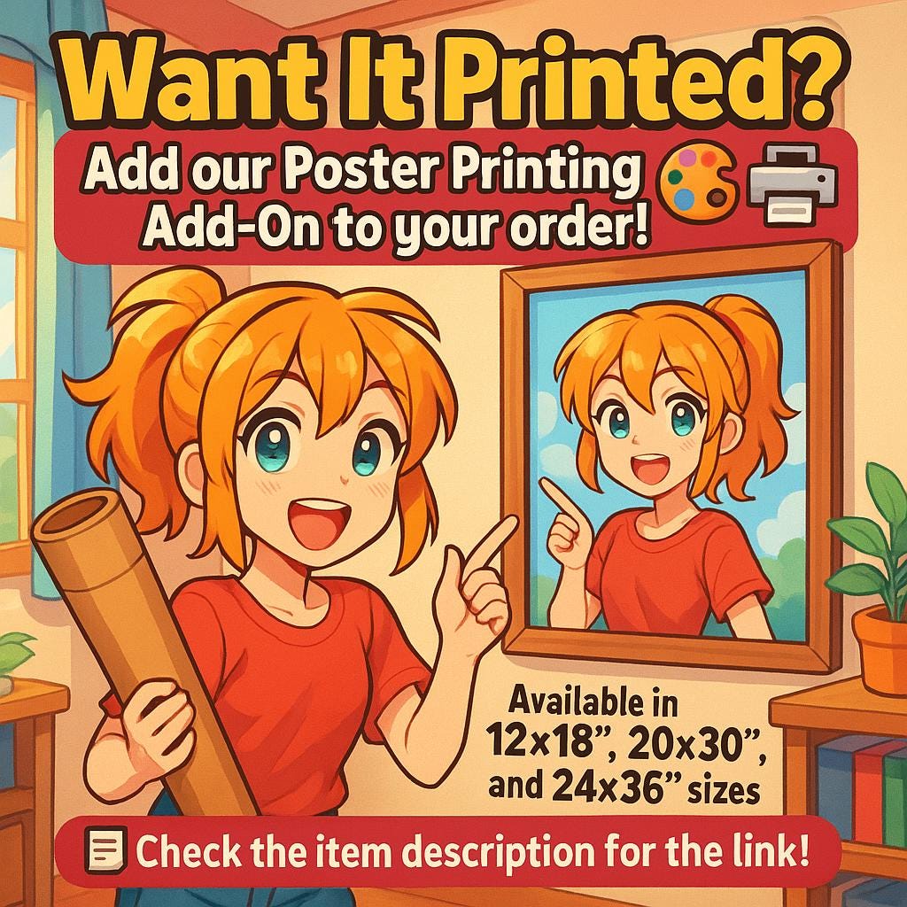 Custom Funny Couple Caricature Portrait