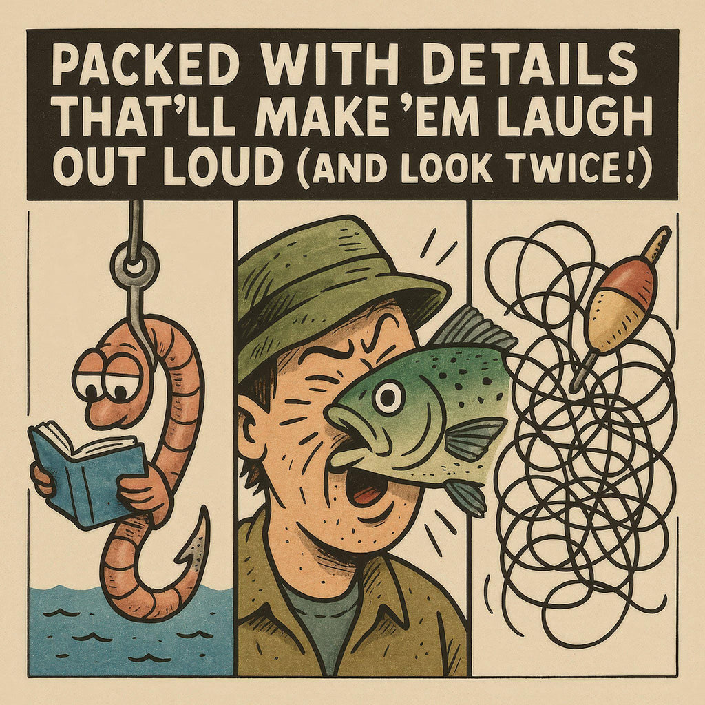 Custom Fisherman Caricature