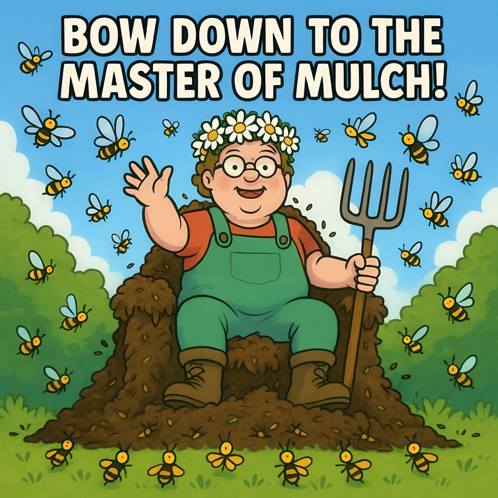 Custom Gardener Caricature