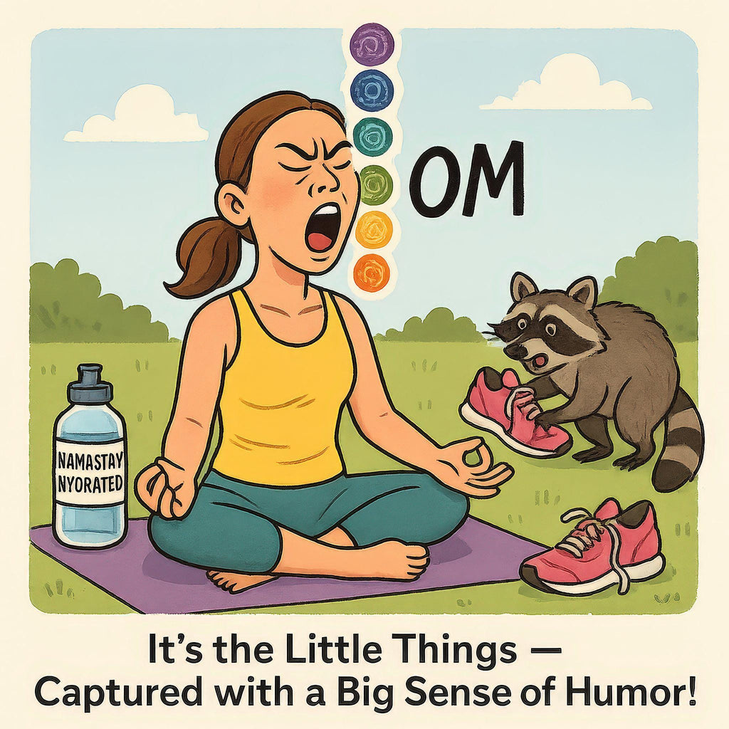 Custom Yoga Caricature