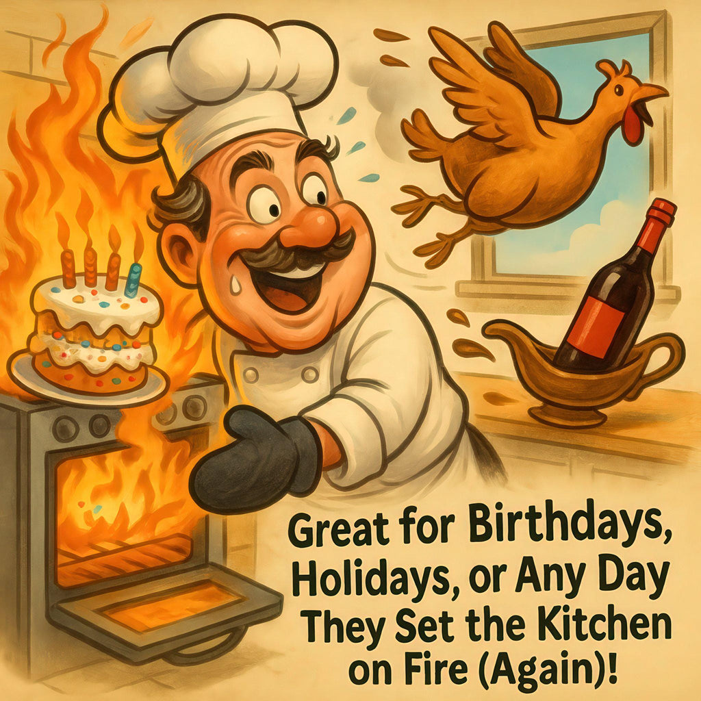 Custom Chef Caricature