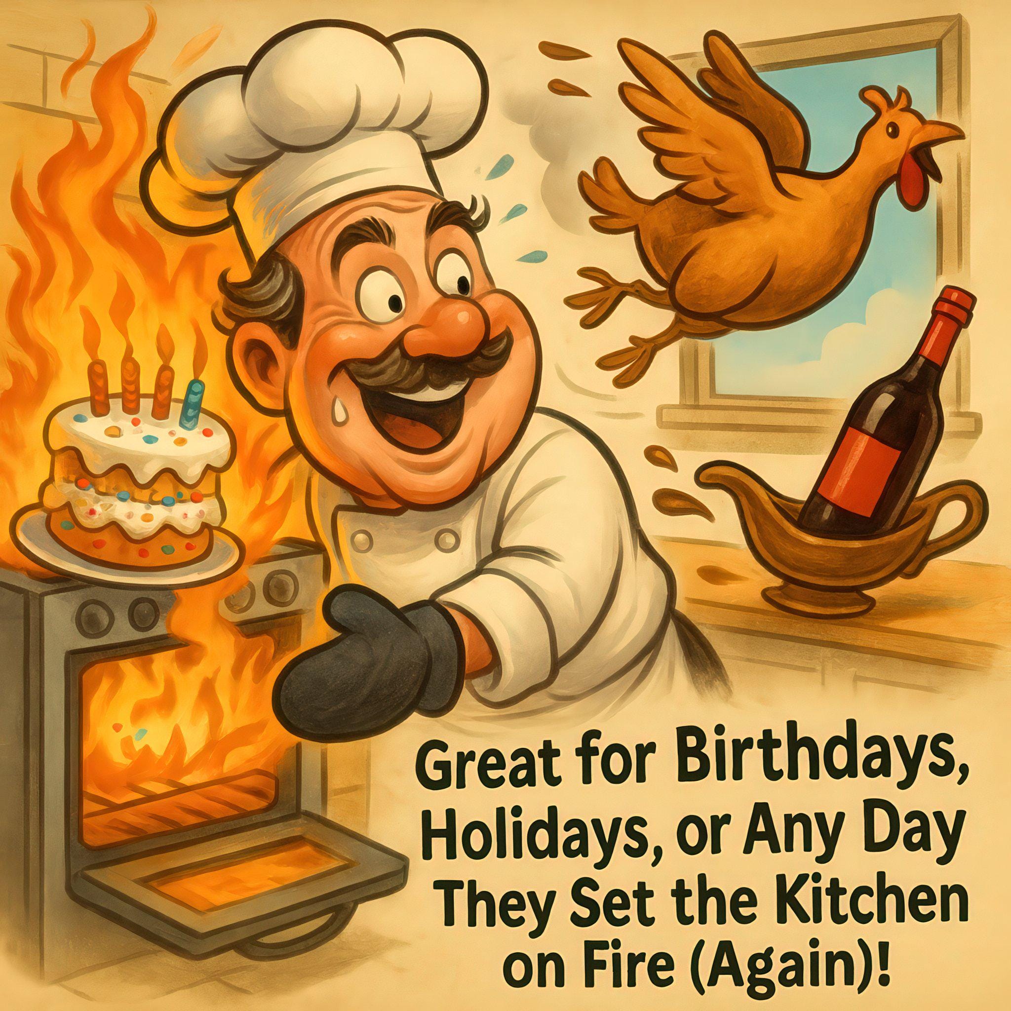 Custom Chef Caricature