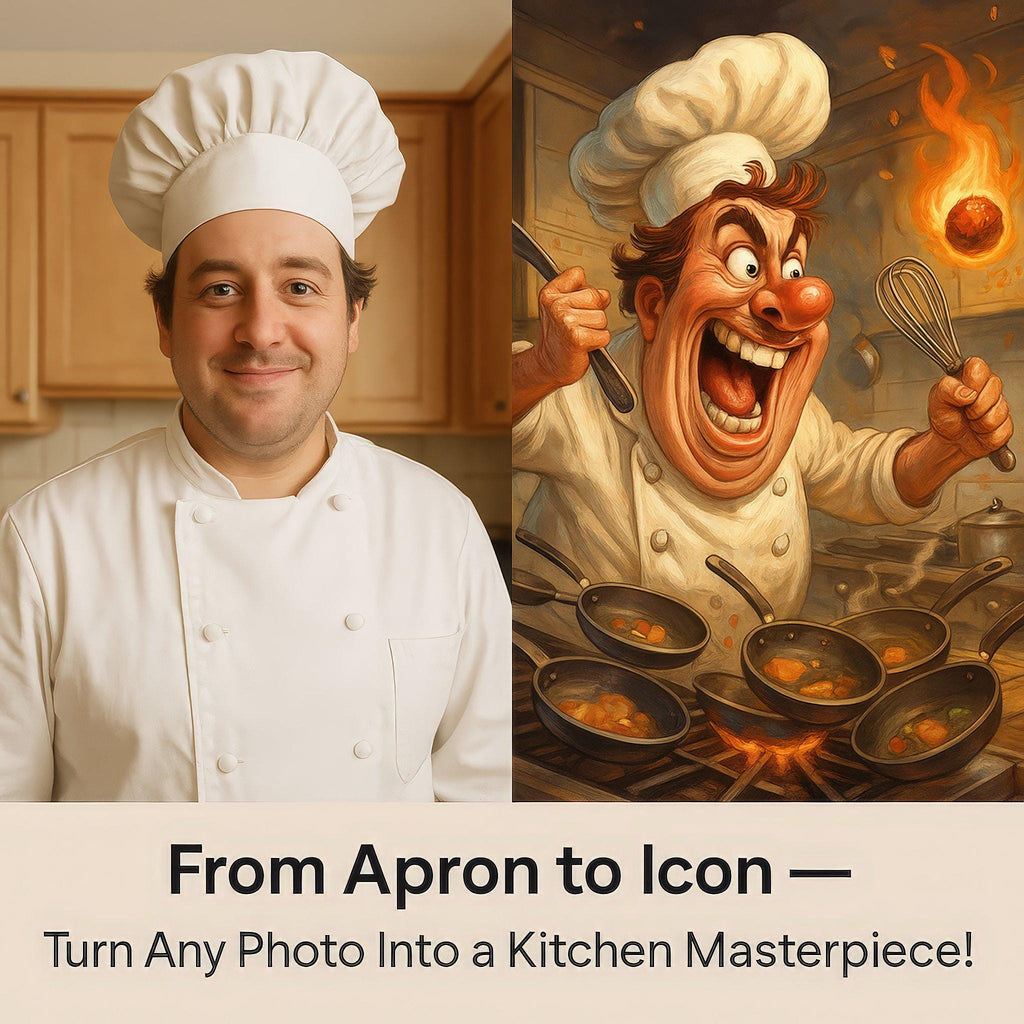 Custom Chef Caricature