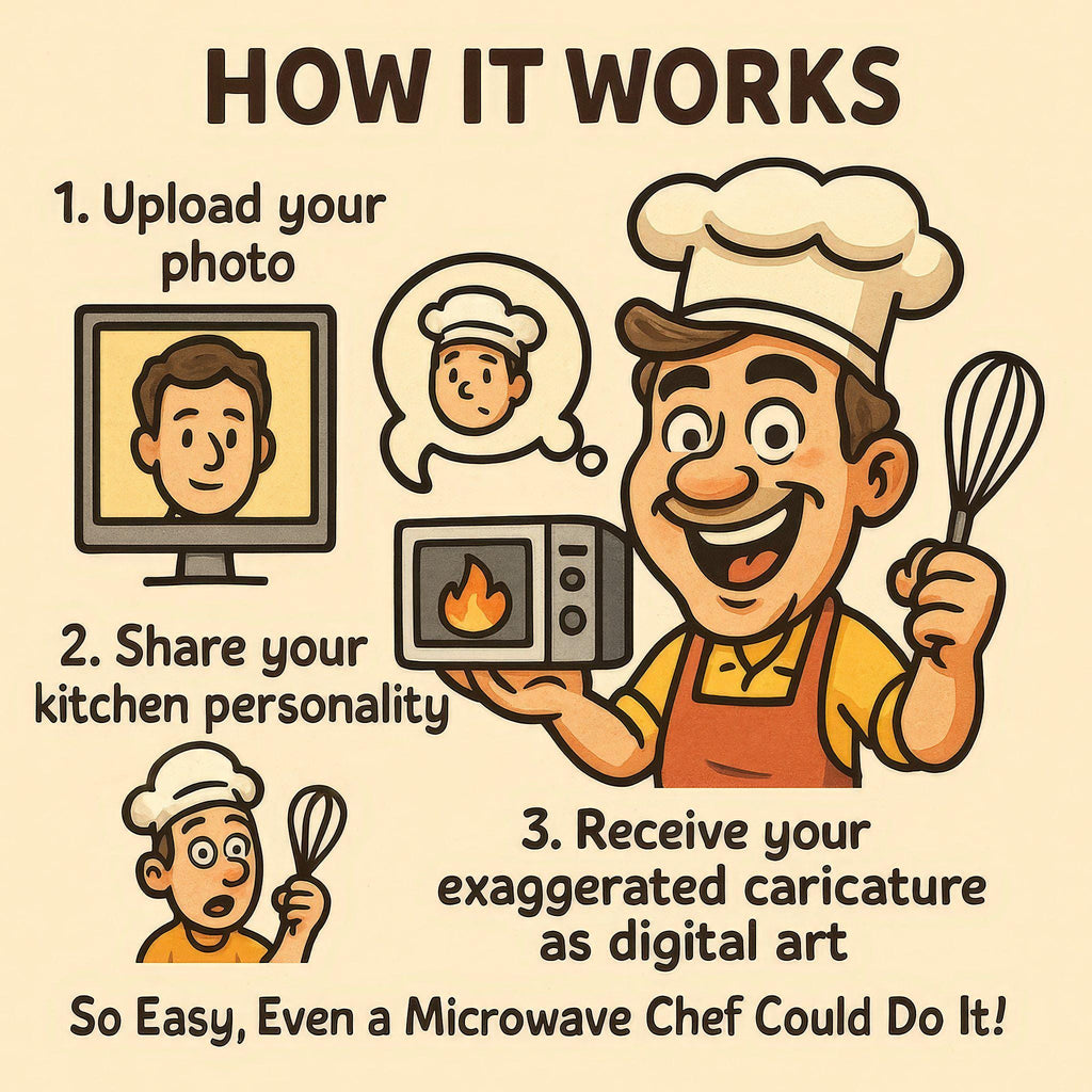 Custom Chef Caricature