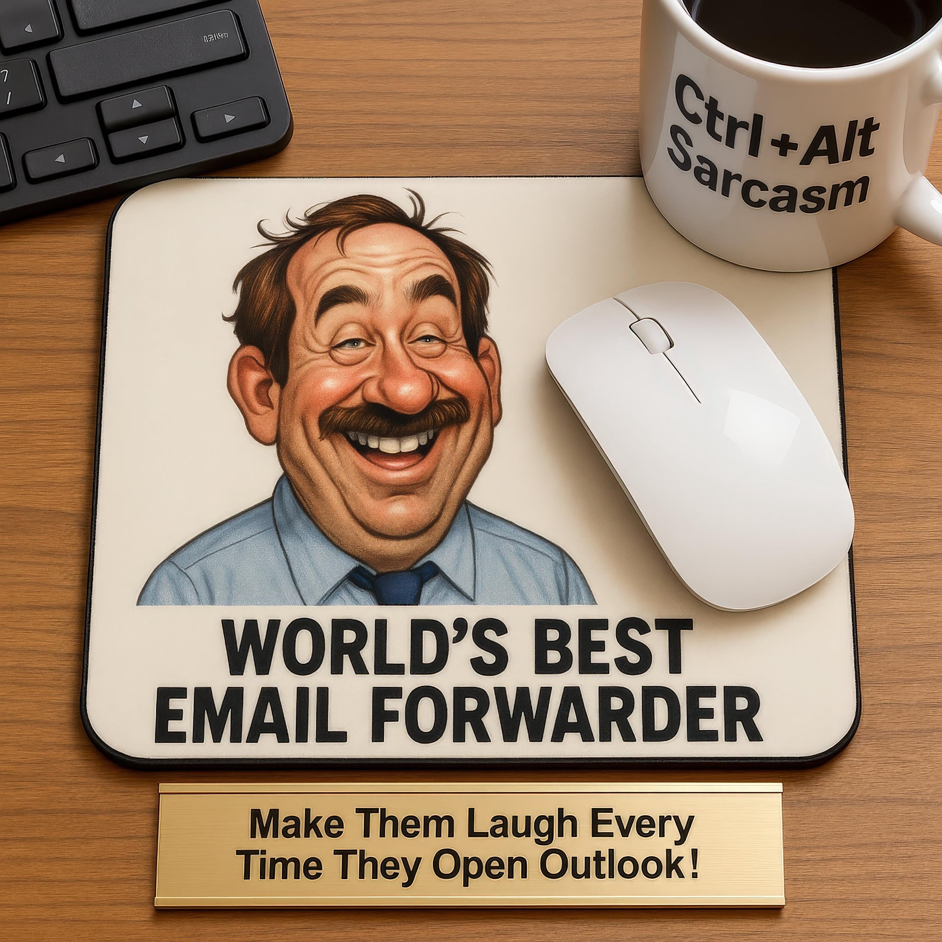 Custom Funny Coworker Caricature