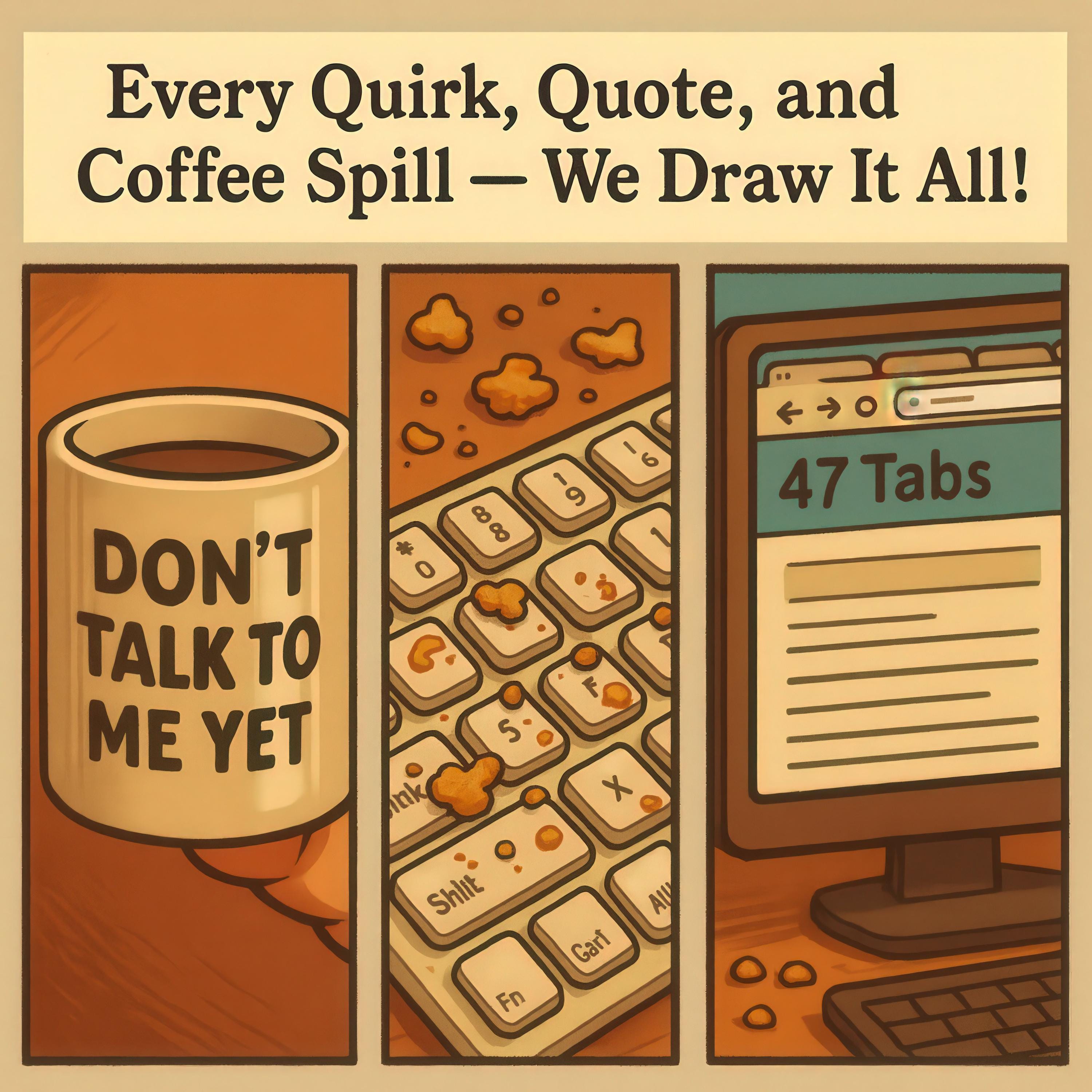 Custom Funny Coworker Caricature