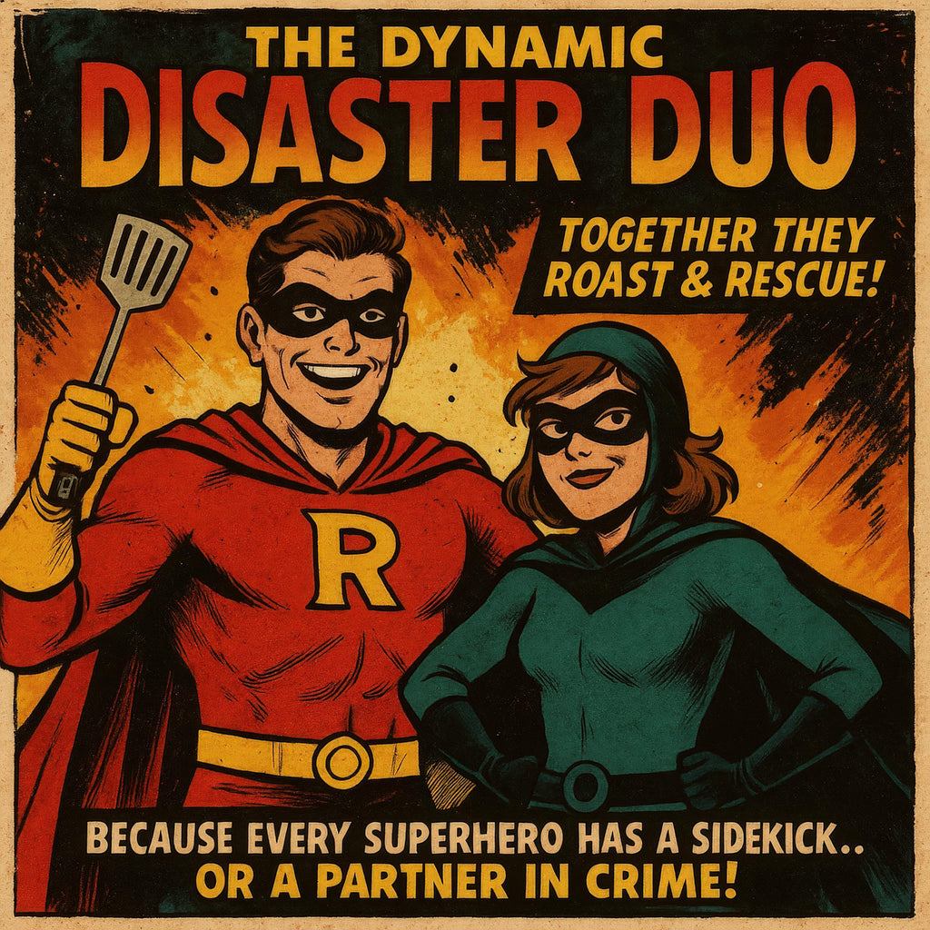 Custom Retro Comic Book Cover