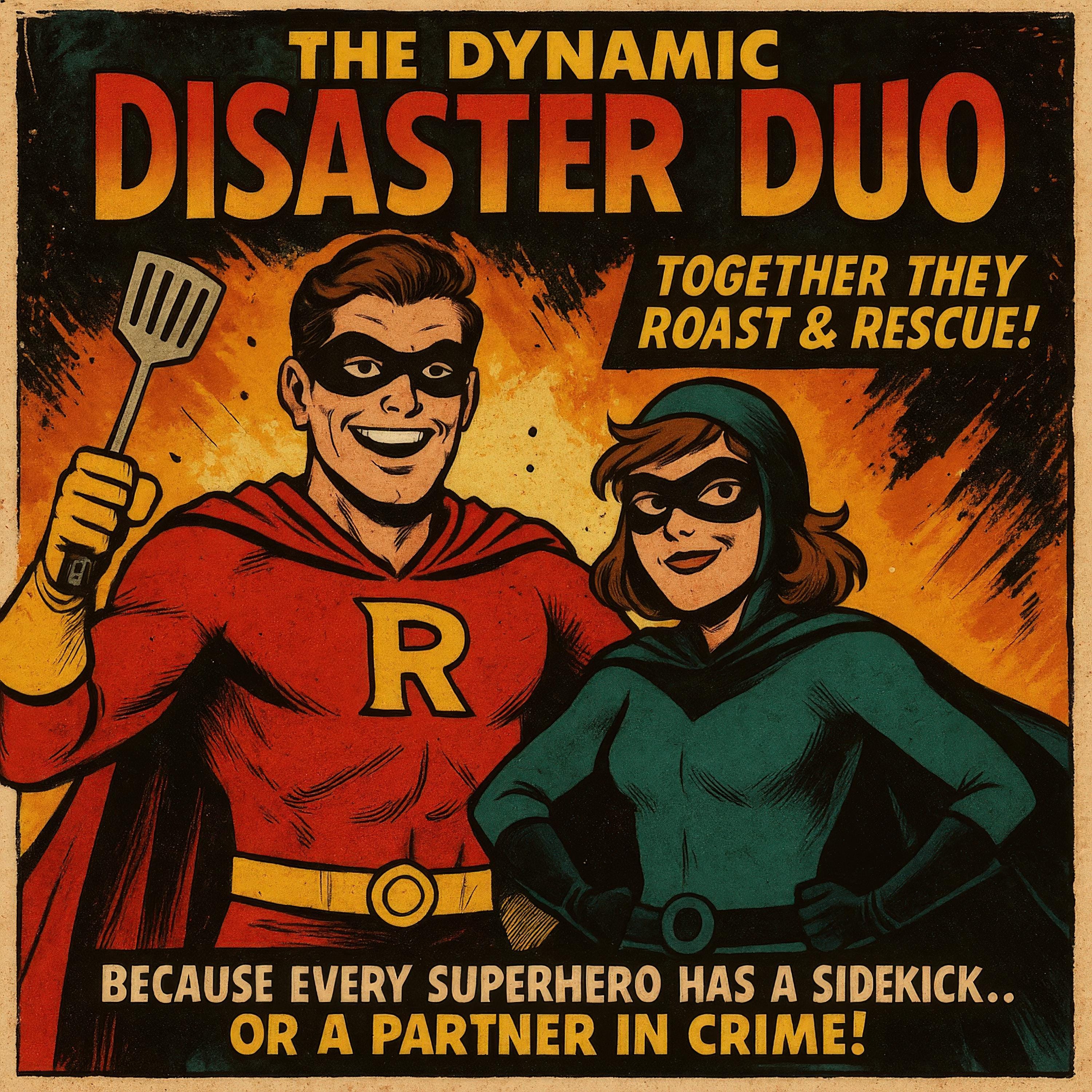 Personalized Retro Comic Book Cover