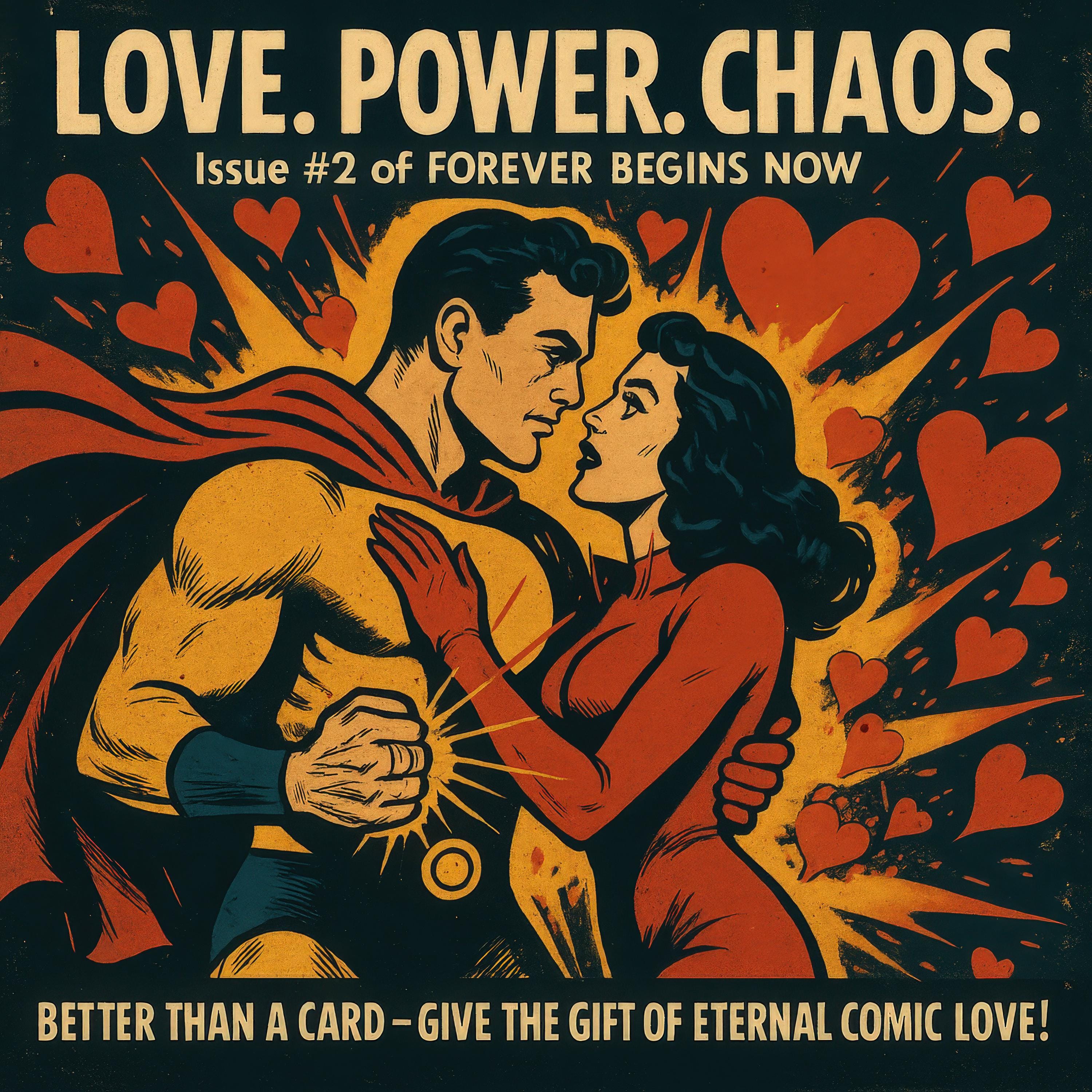 Personalized Retro Comic Book Cover