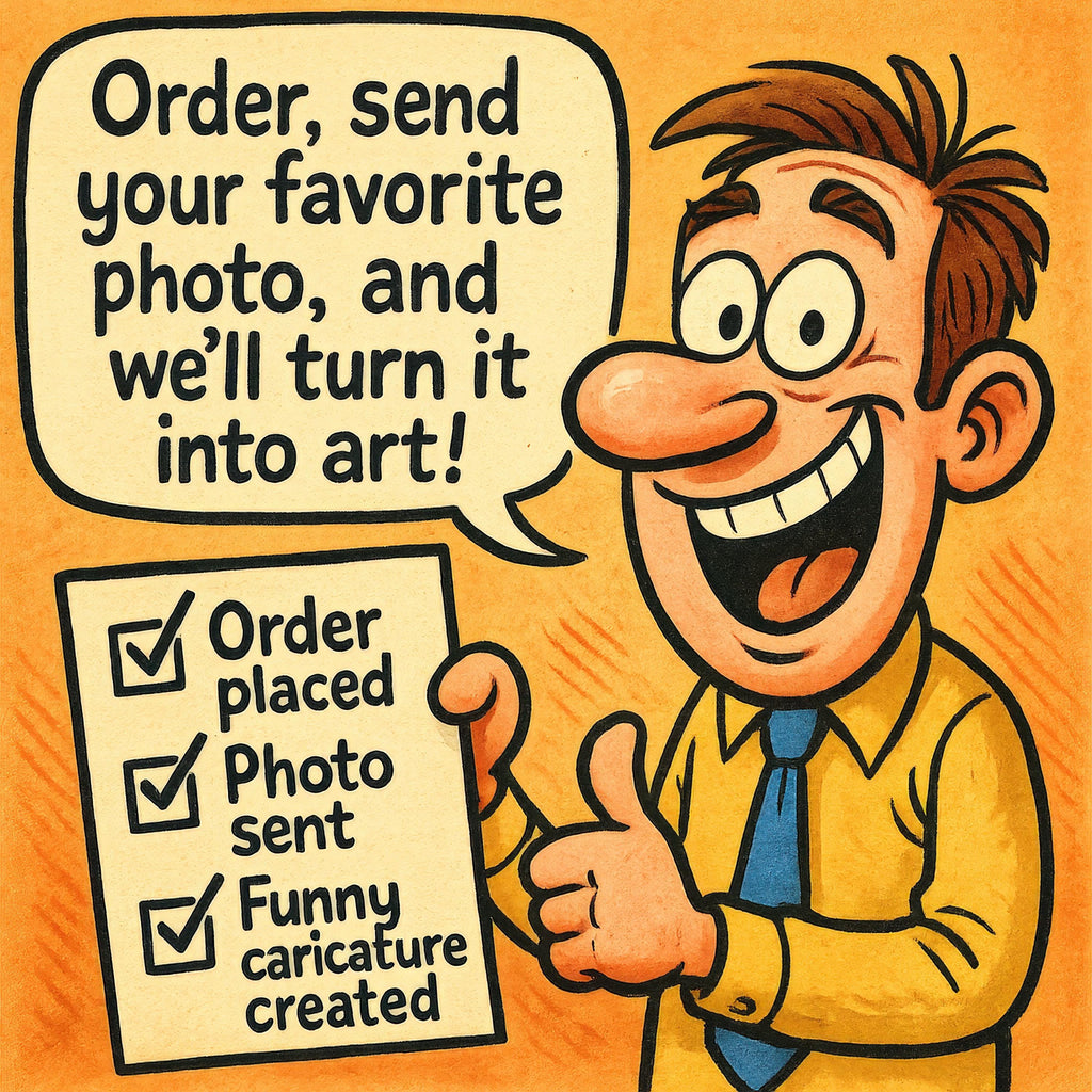 Personalized Profession Comic Book Cover