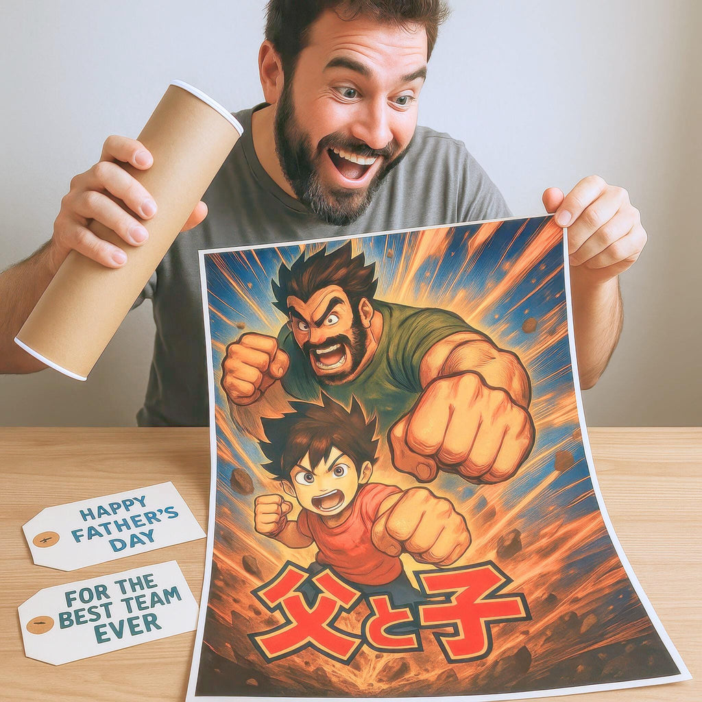 Custom Shonen Anime Illustration