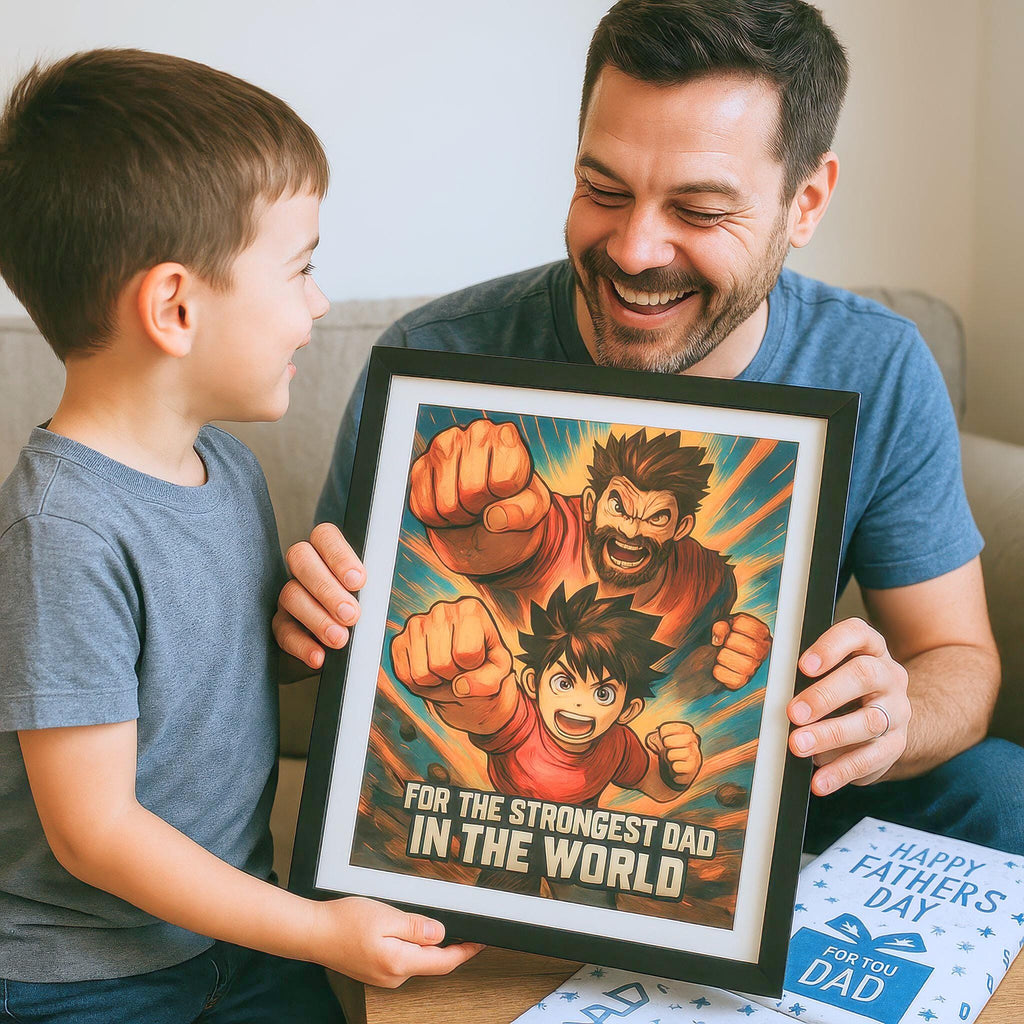 Custom Shonen Anime Illustration