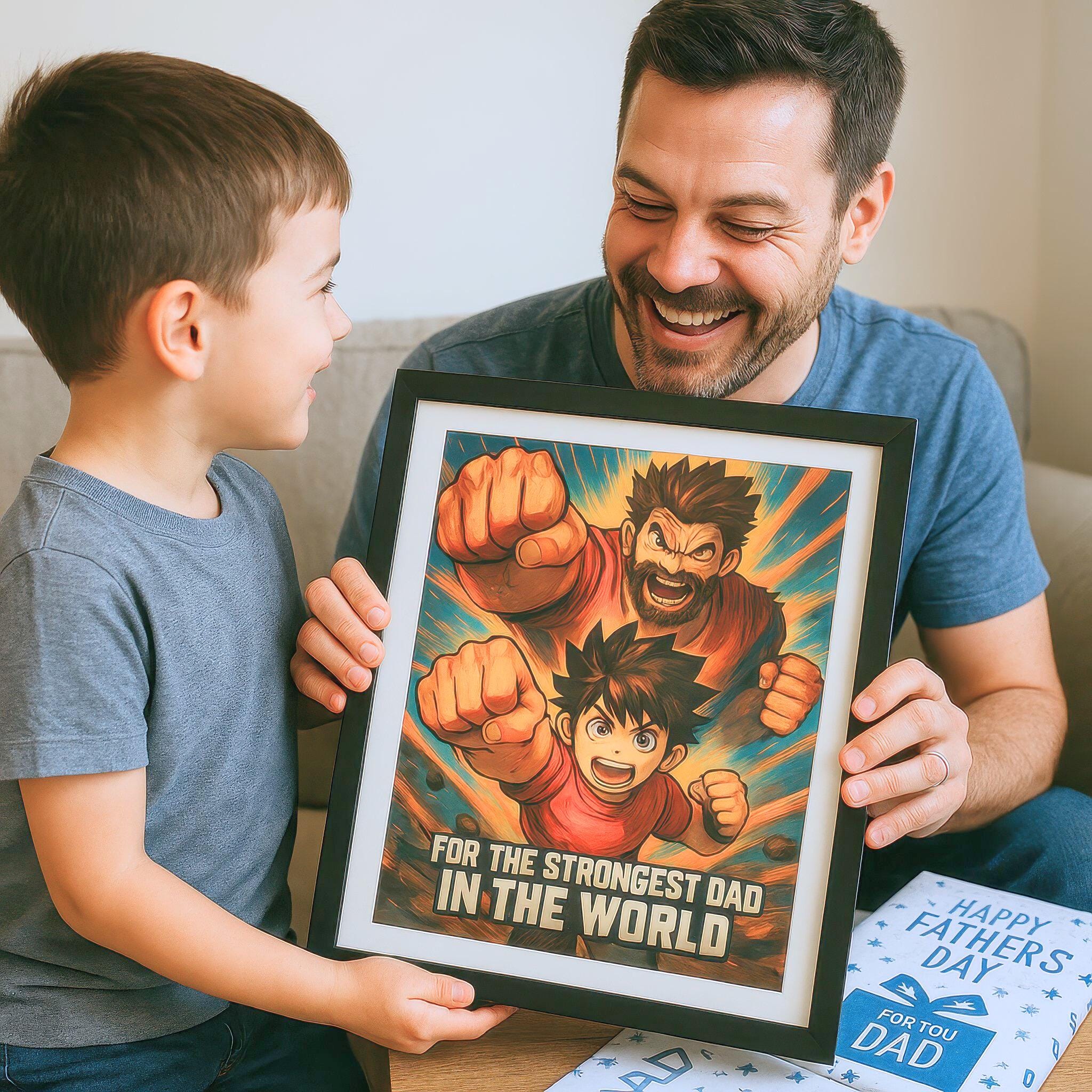 Custom Shonen Anime Illustration