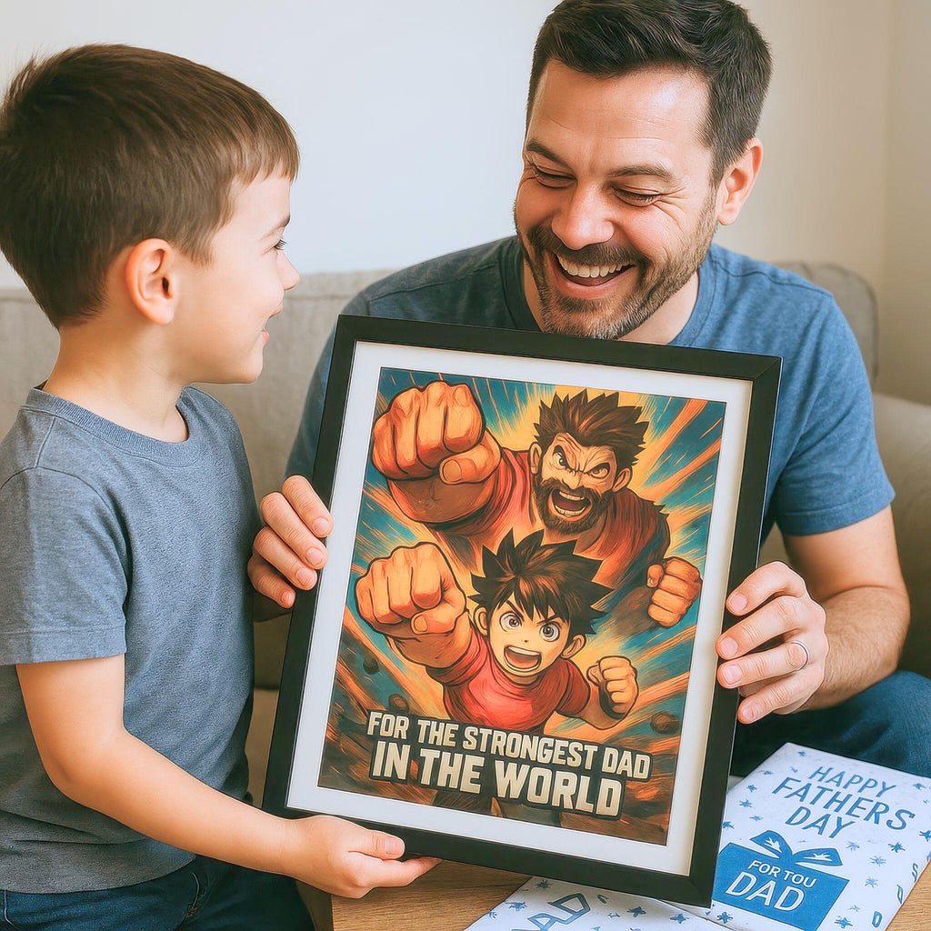 Personalized Shonen Anime Illustration