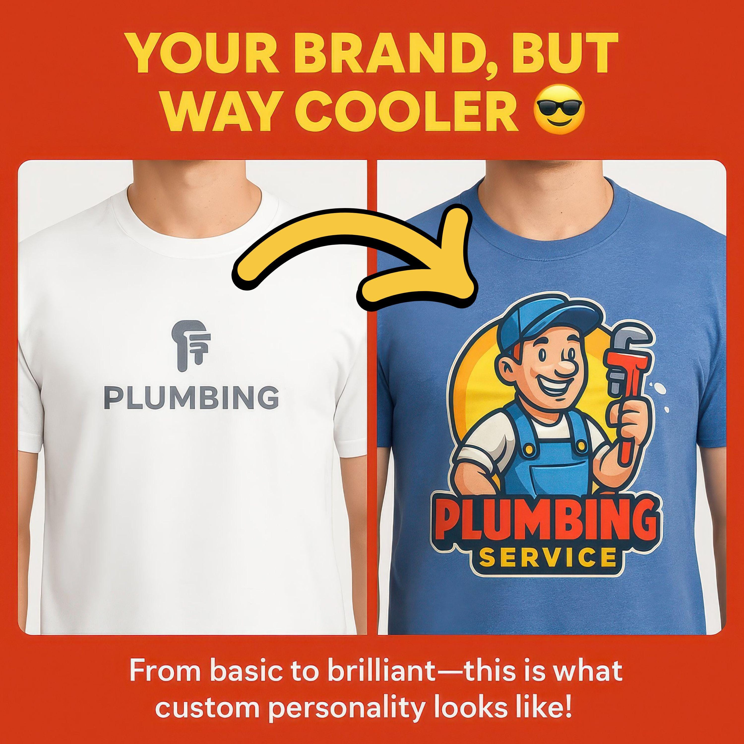 Small Business Logo & Cartoon Branding