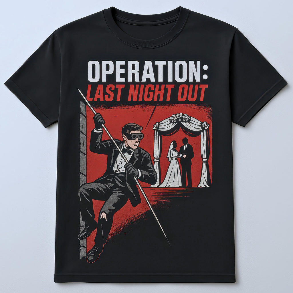 Custom Bachelor Party Logo Design