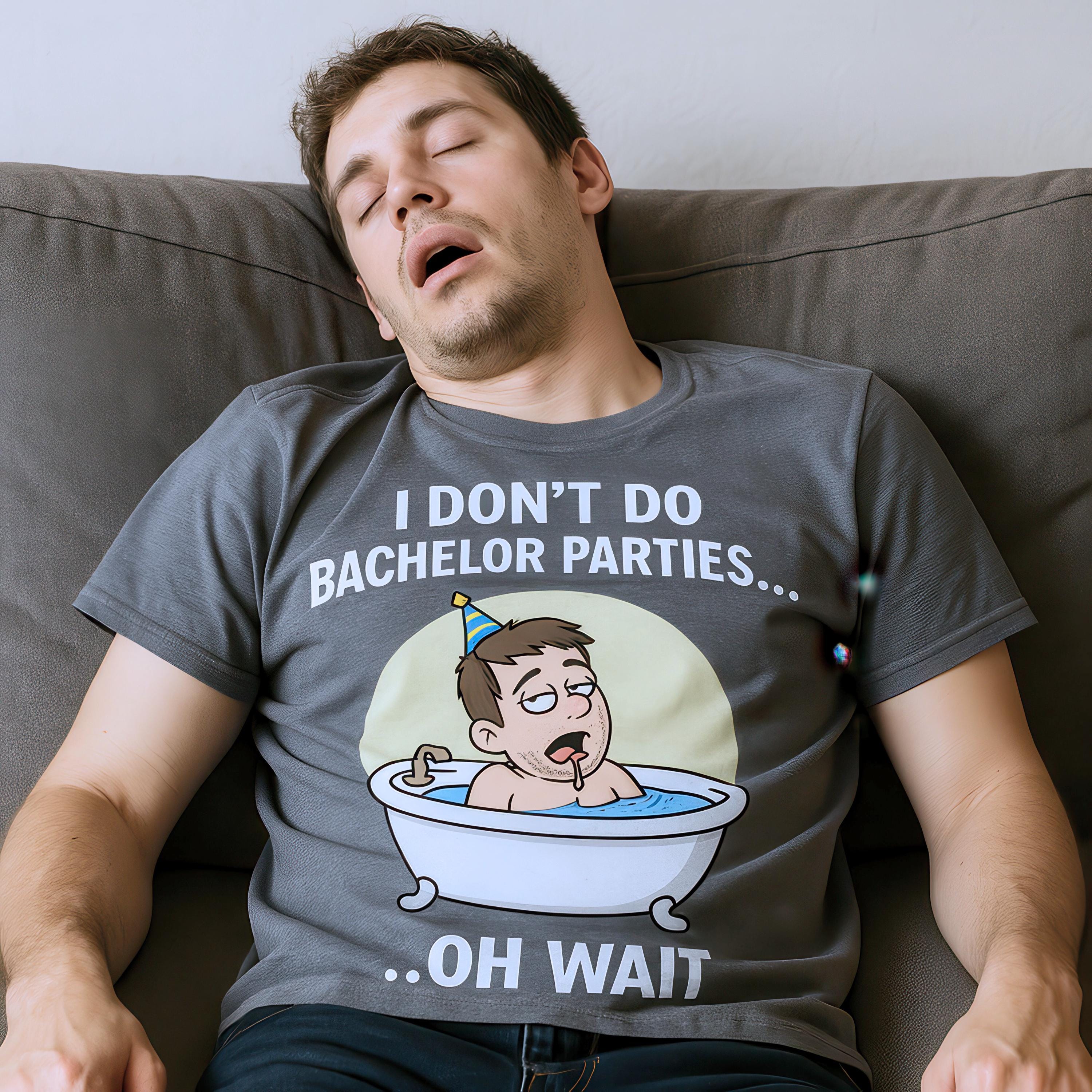 Custom Bachelor Party Logo Design